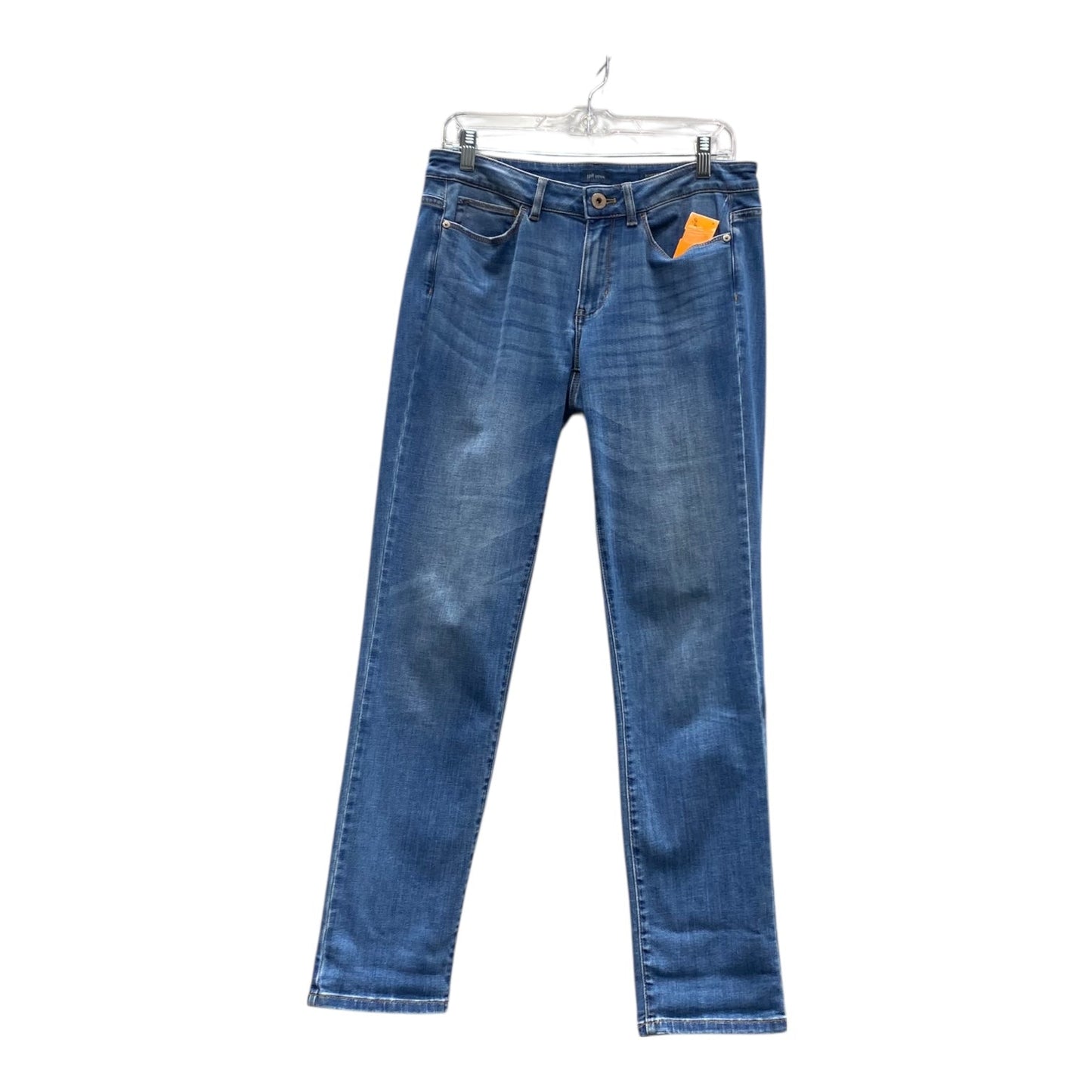 Jeans Straight By J. Jill In Blue, Size:6