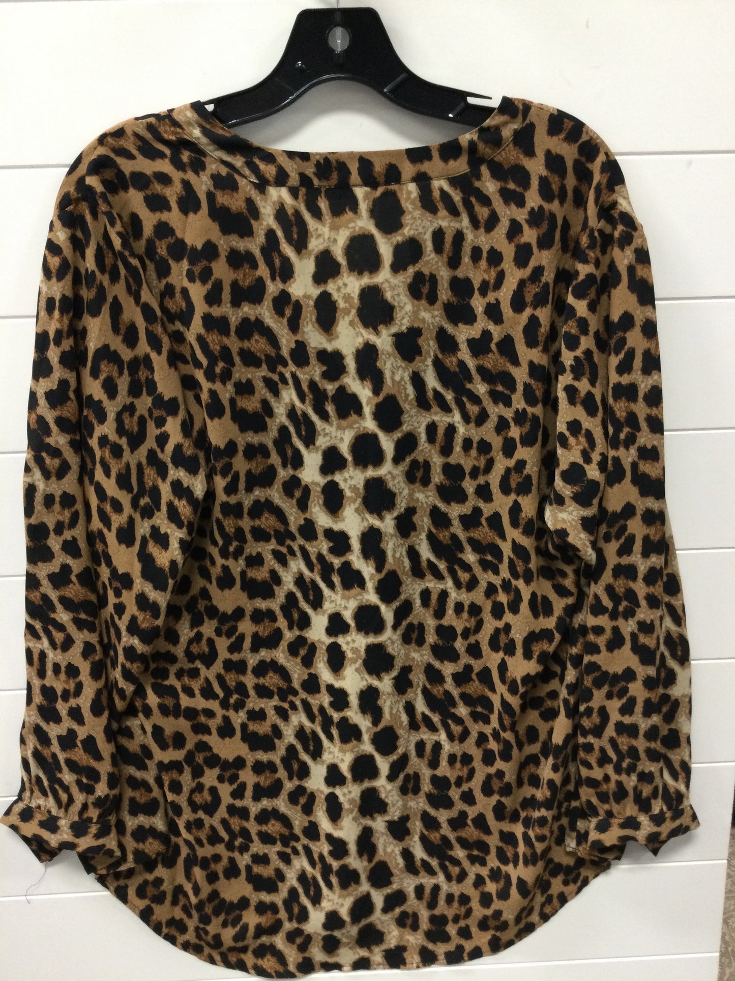 Top Ls By Daniel Rainn In Animal Print, Size:1X