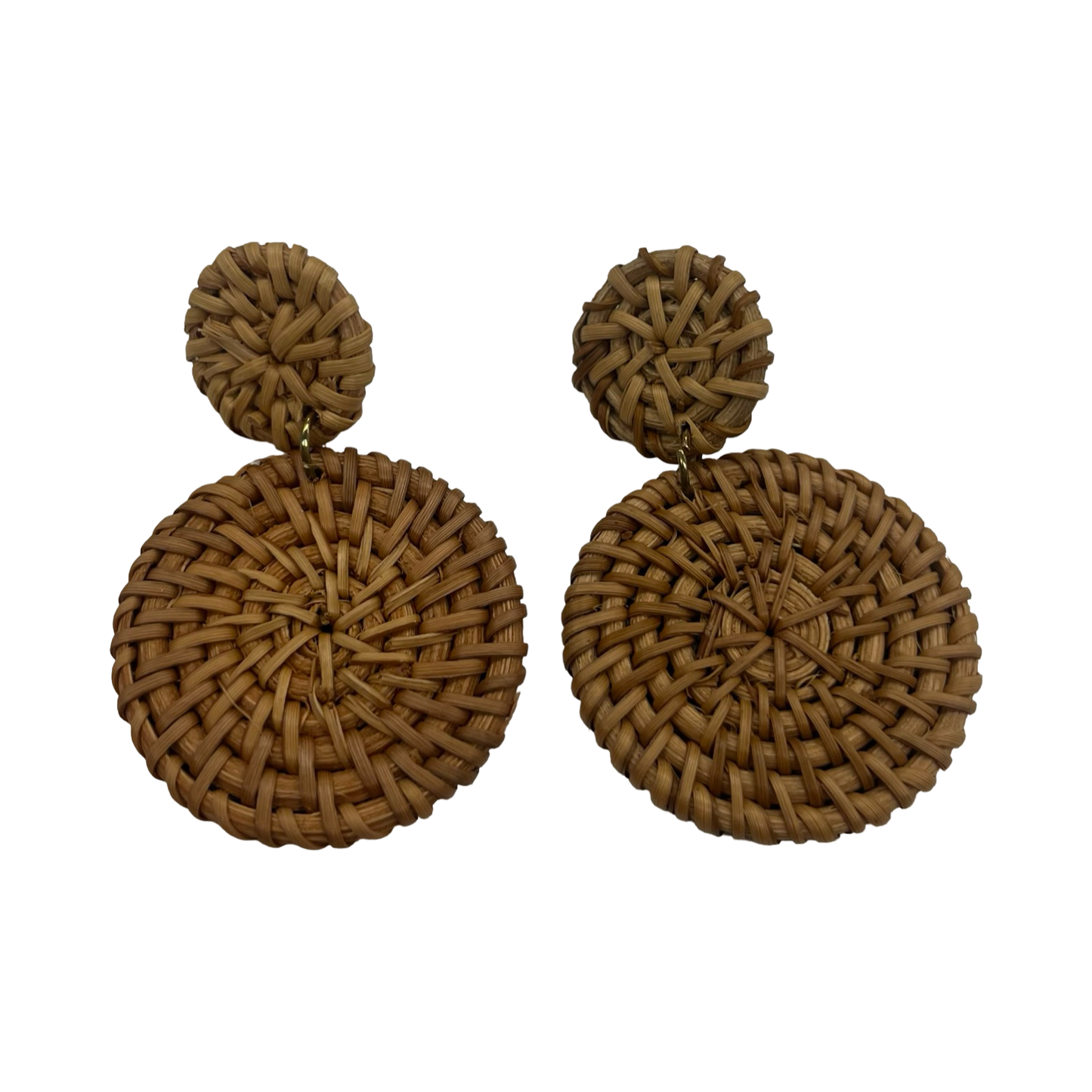 Earrings Statement By Clothes Mentor In Brown