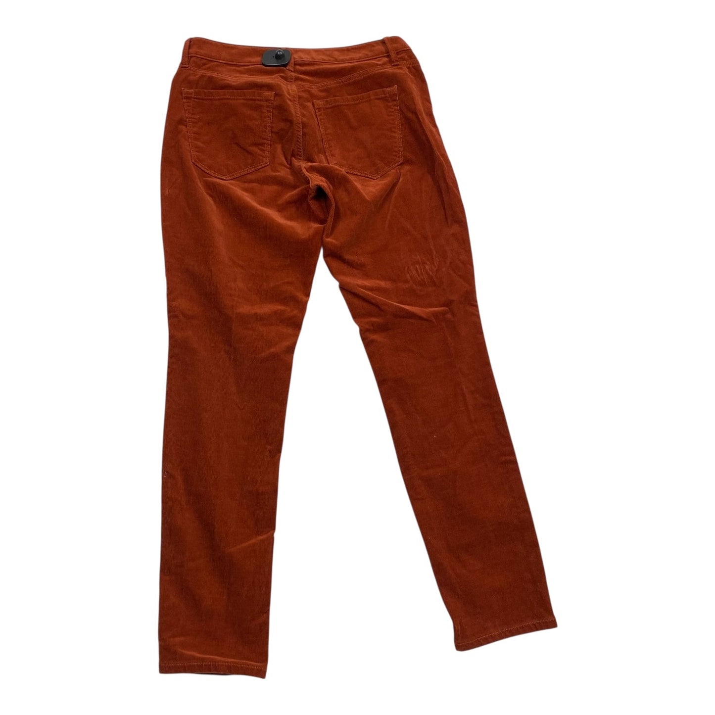 Pants Corduroy By Loft In Orange, Size:4