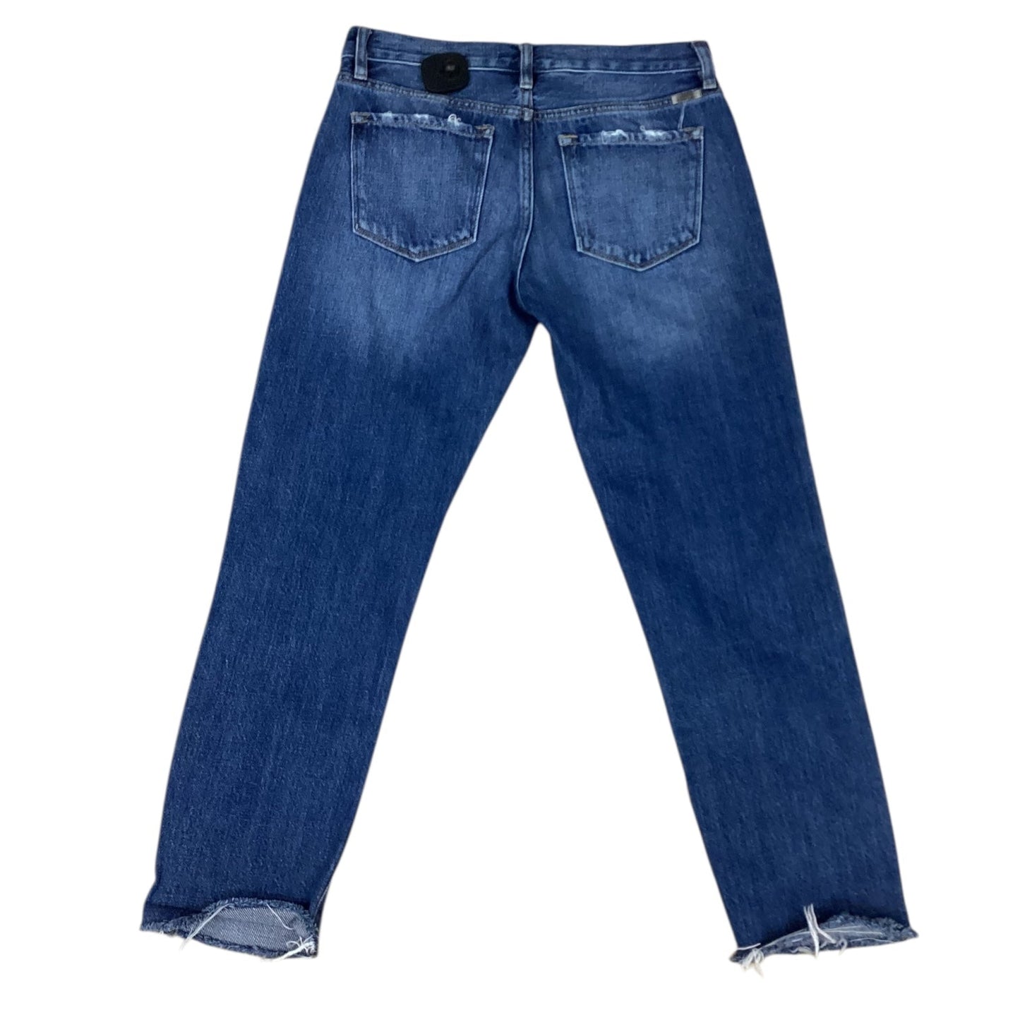 Jeans Boot Cut By Kancan In Blue Denim, Size:4