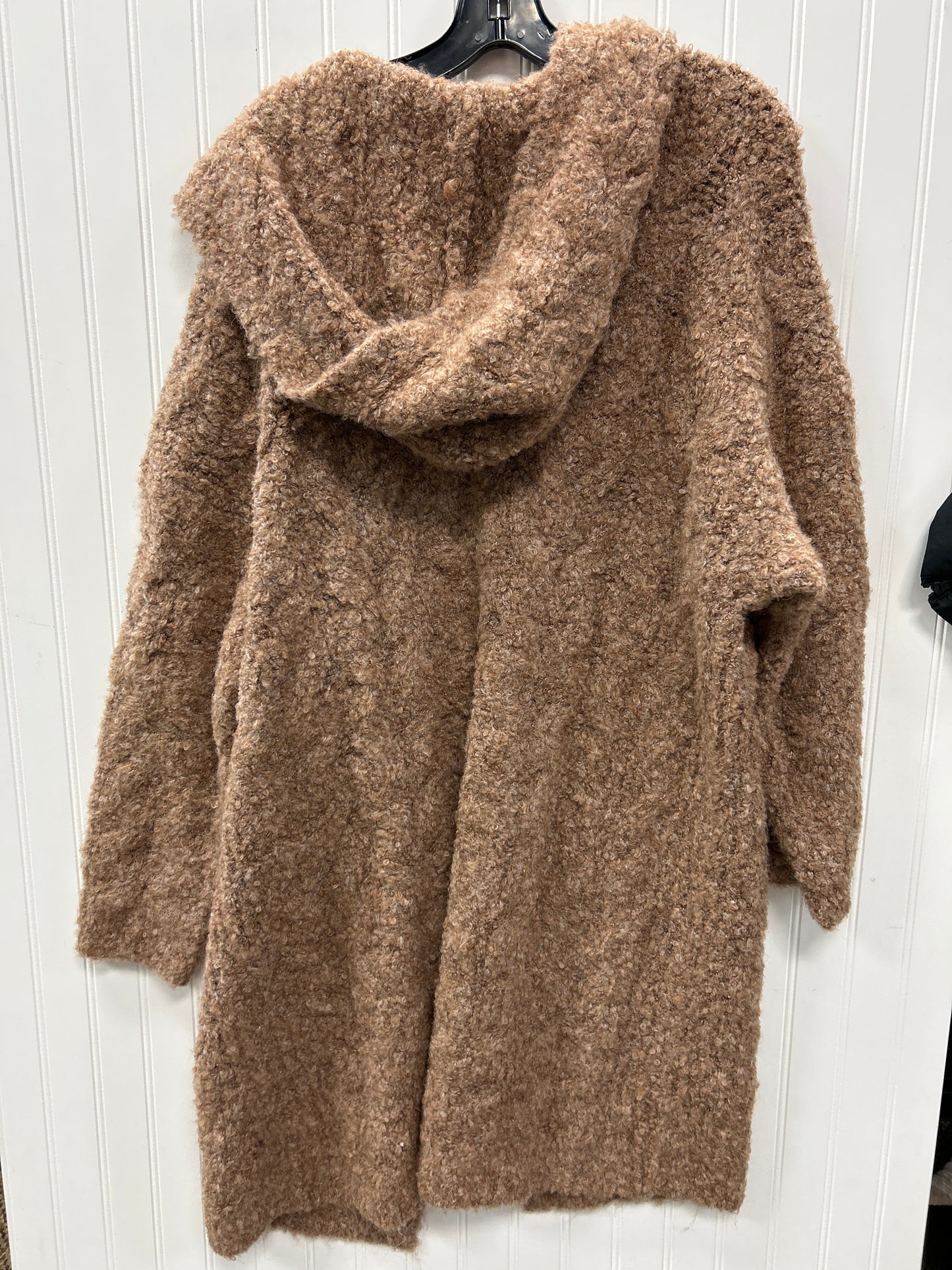 Sweater Cardigan By Pol In Brown, Size:L