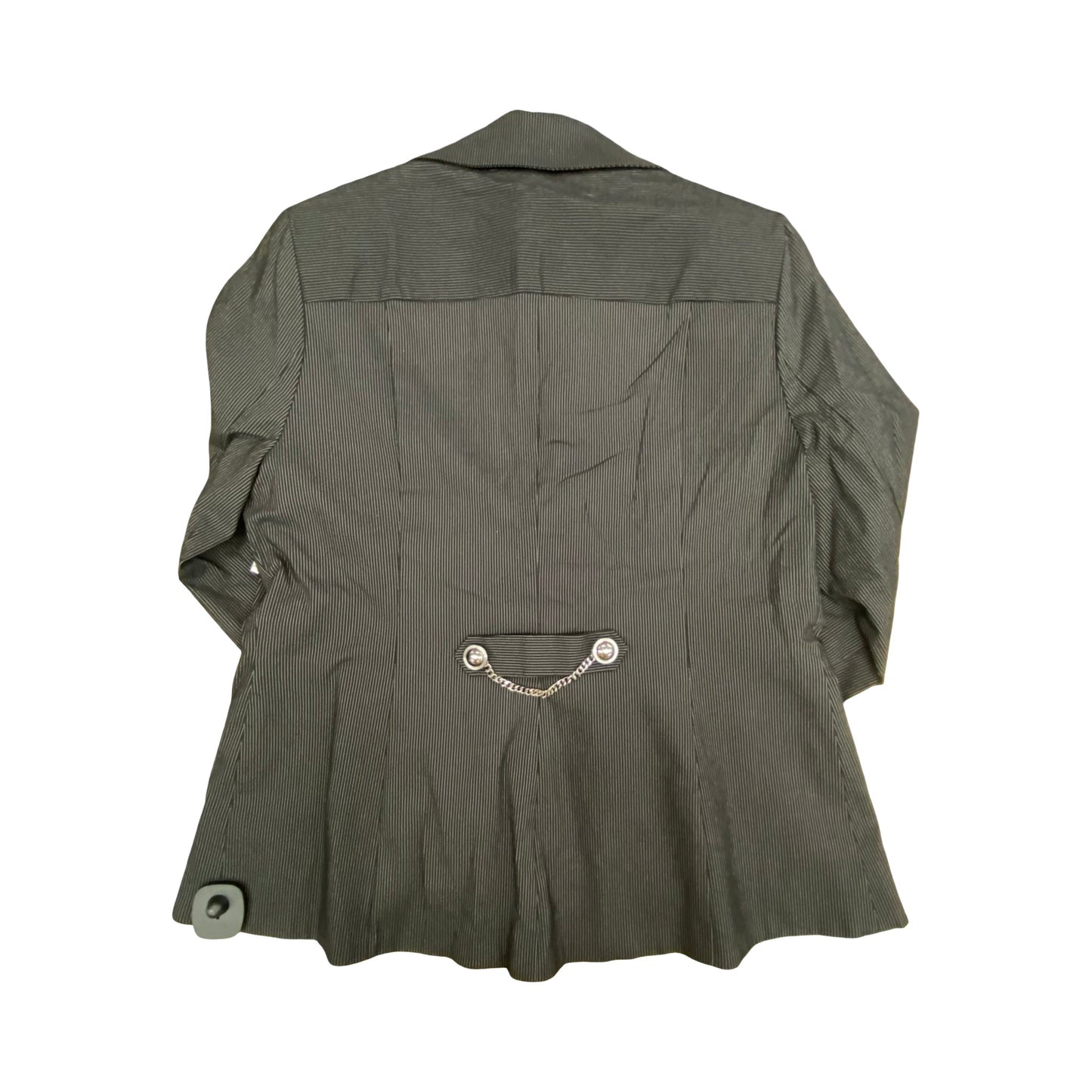Blazer By Harve Bernard In Black, Size:Xl