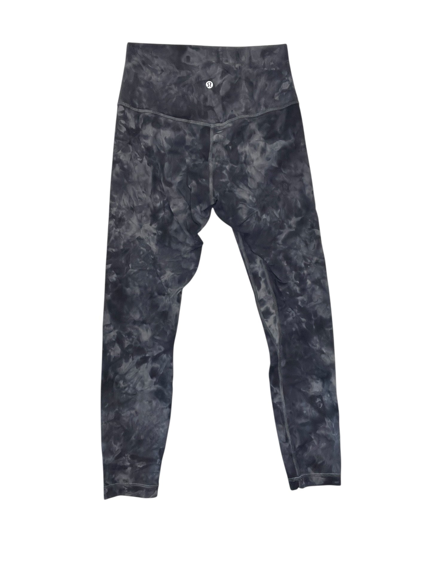 Athletic Leggings By Lululemon In Grey, Size:S