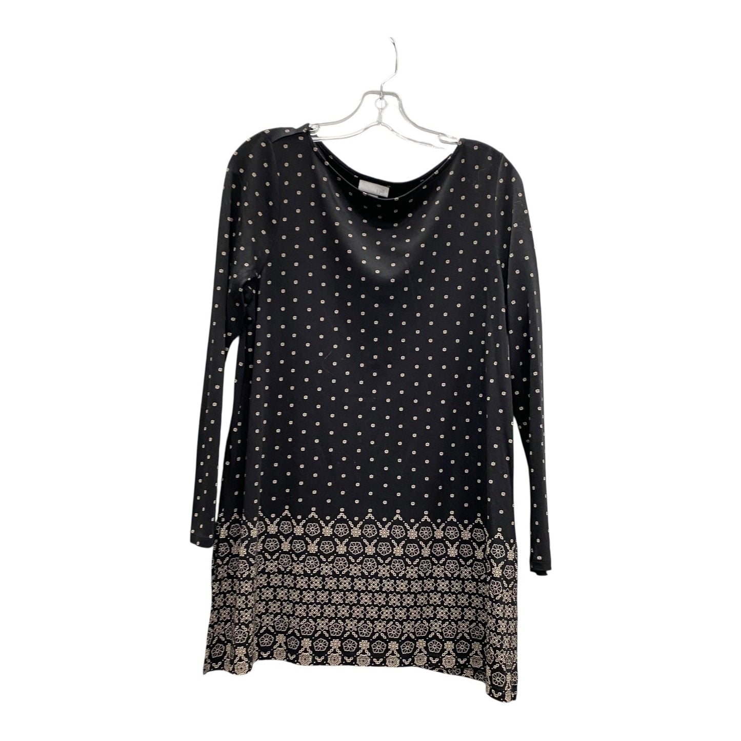 Top Ls By J. Jill In Black, Size:M