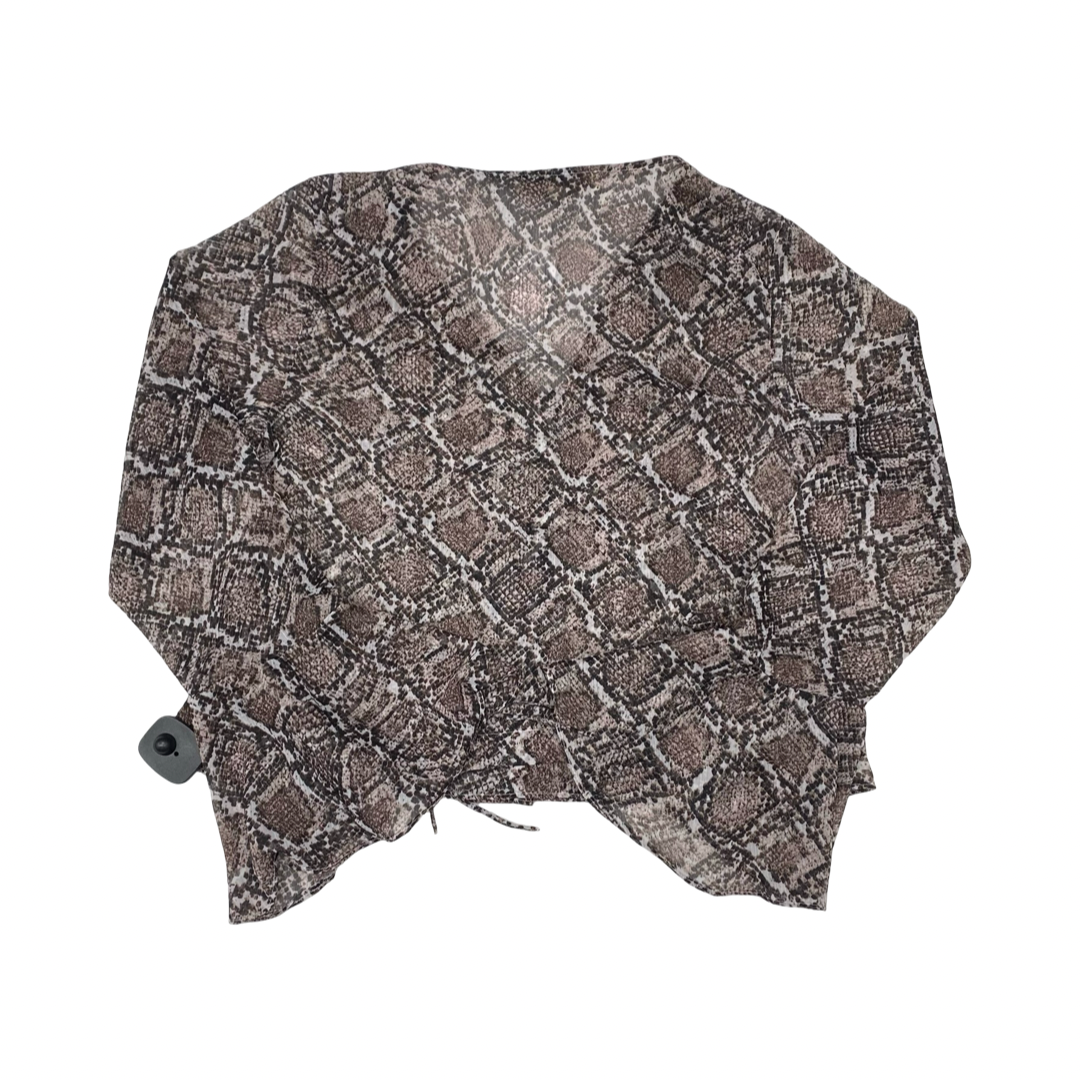 Top Ls By Loft In Animal Print, Size:S