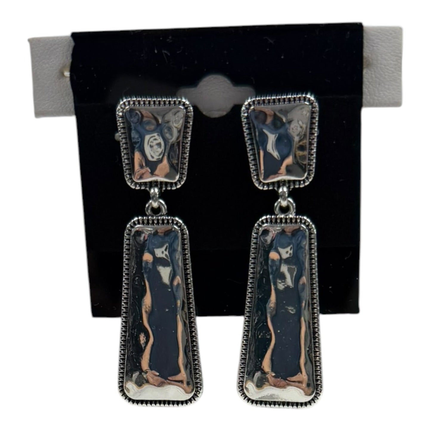 Earrings Dangle/Drop In Silver