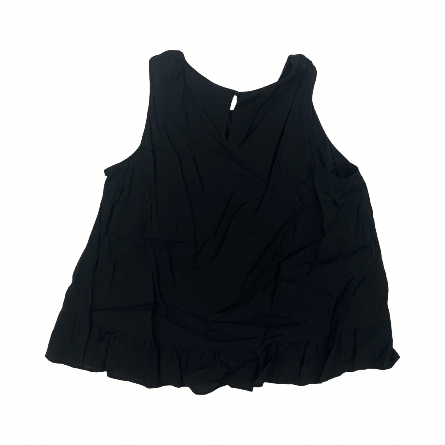 Blouse Sleeveless By Torrid In Black, Size:3X