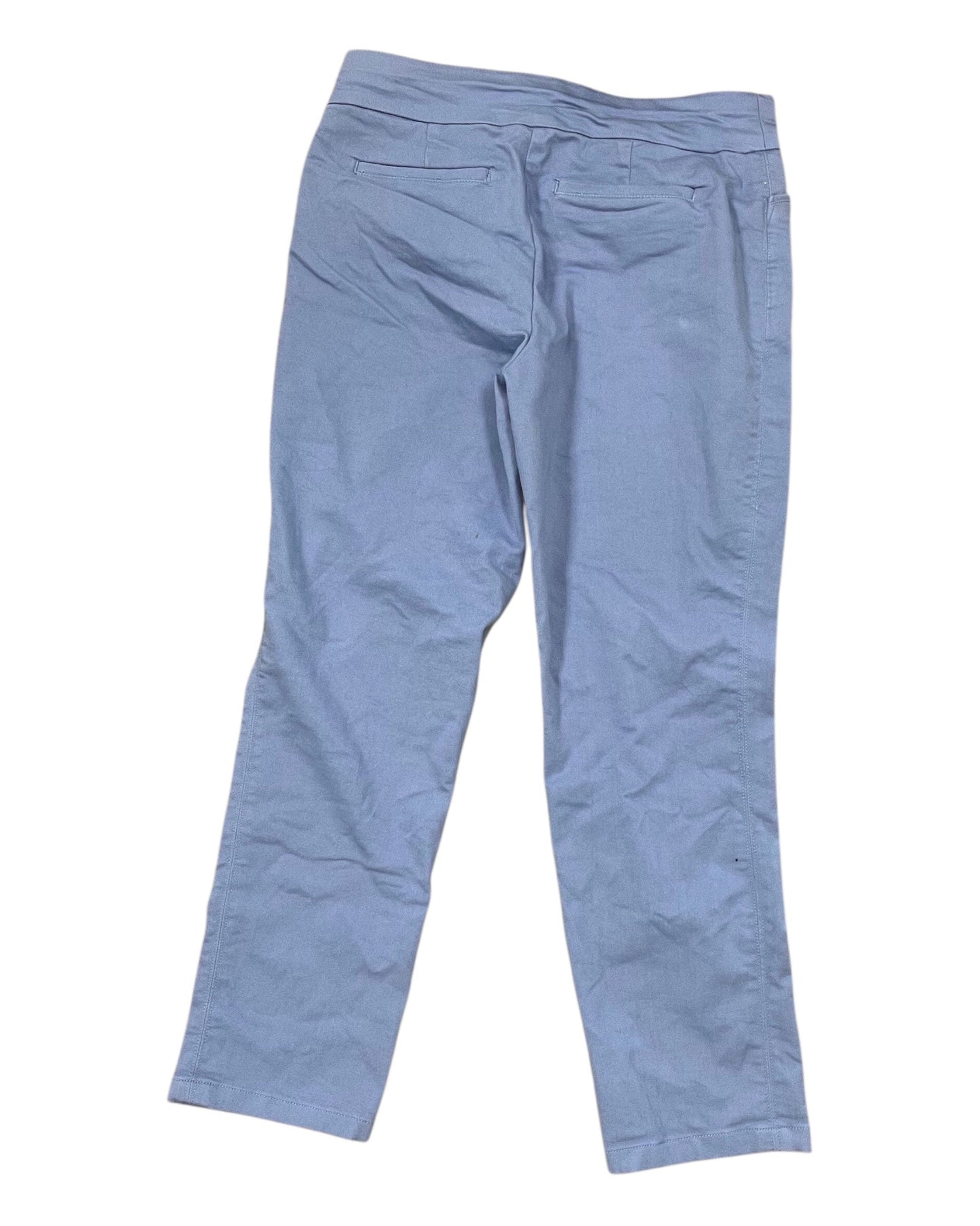 Pants Lounge By Croft And Barrow In Blue, Size:8P