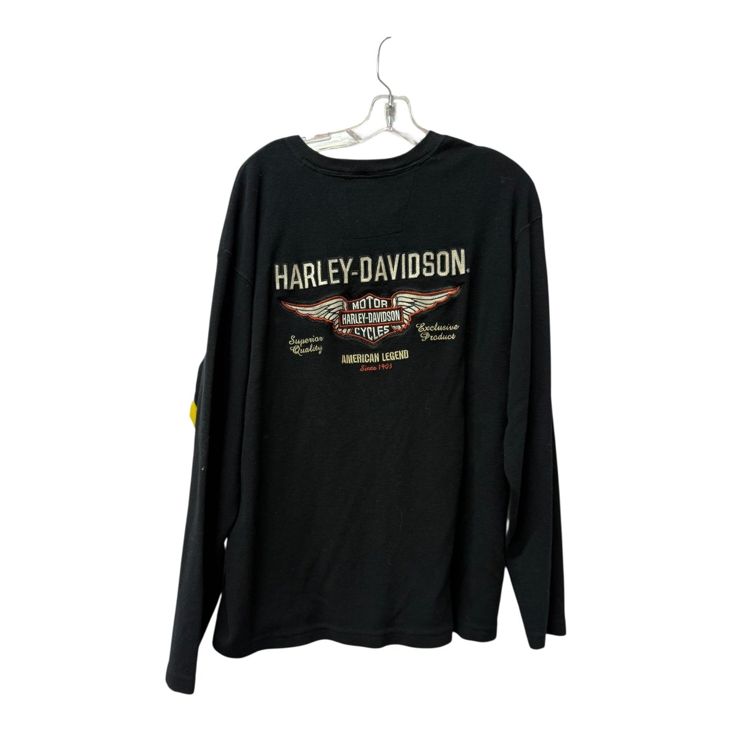 Top Ls By Harley Davidson In Black, Size:L