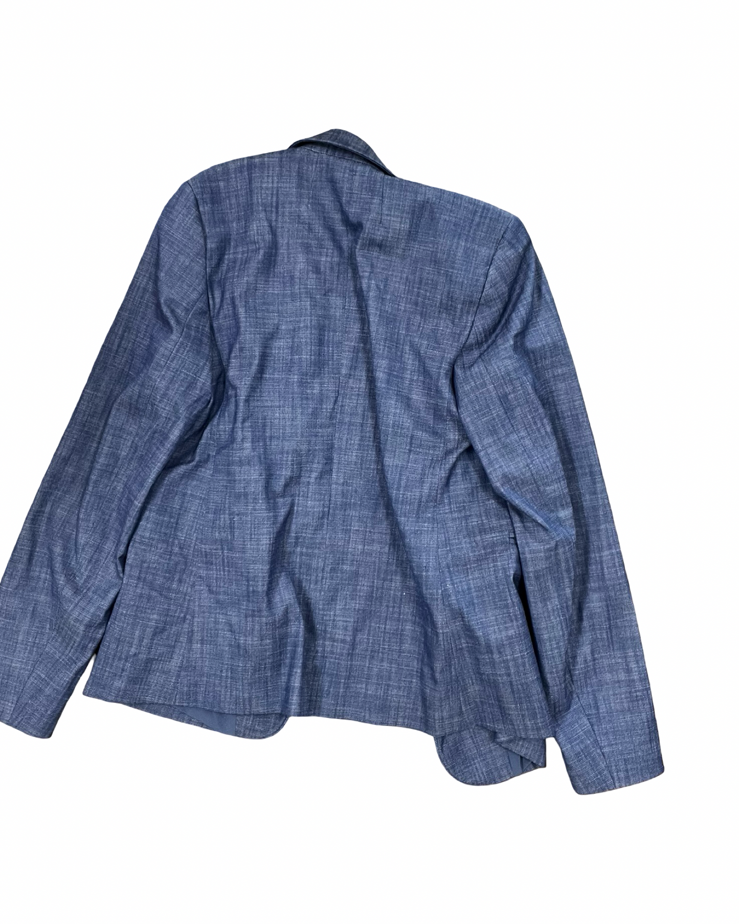 Blazer By Free Assembly In Blue, Size:Xs