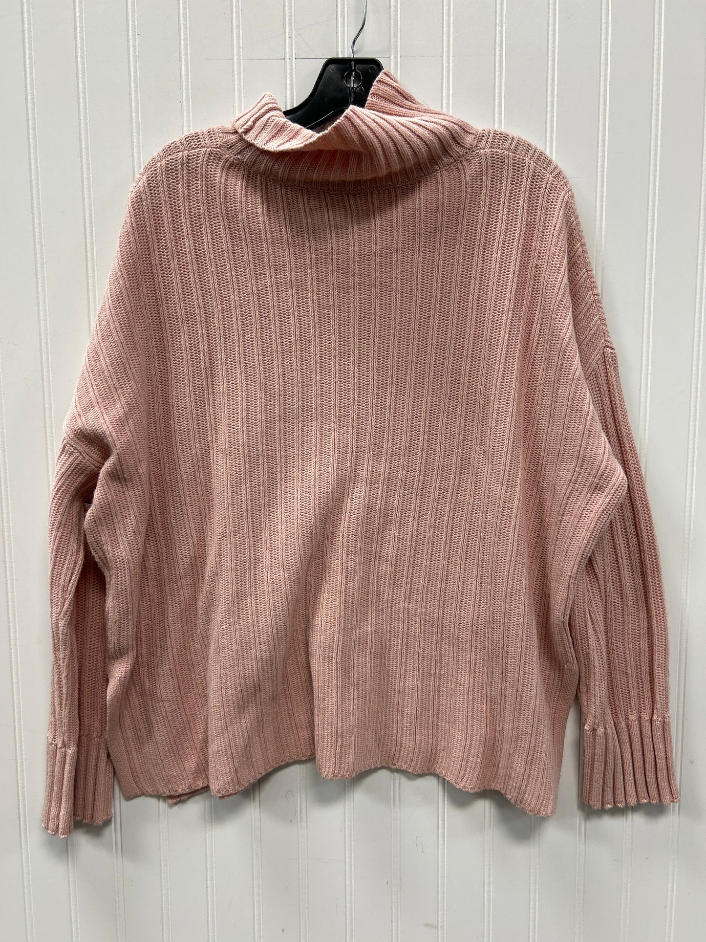 Sweater By Nordstrom In Pink, Size:S