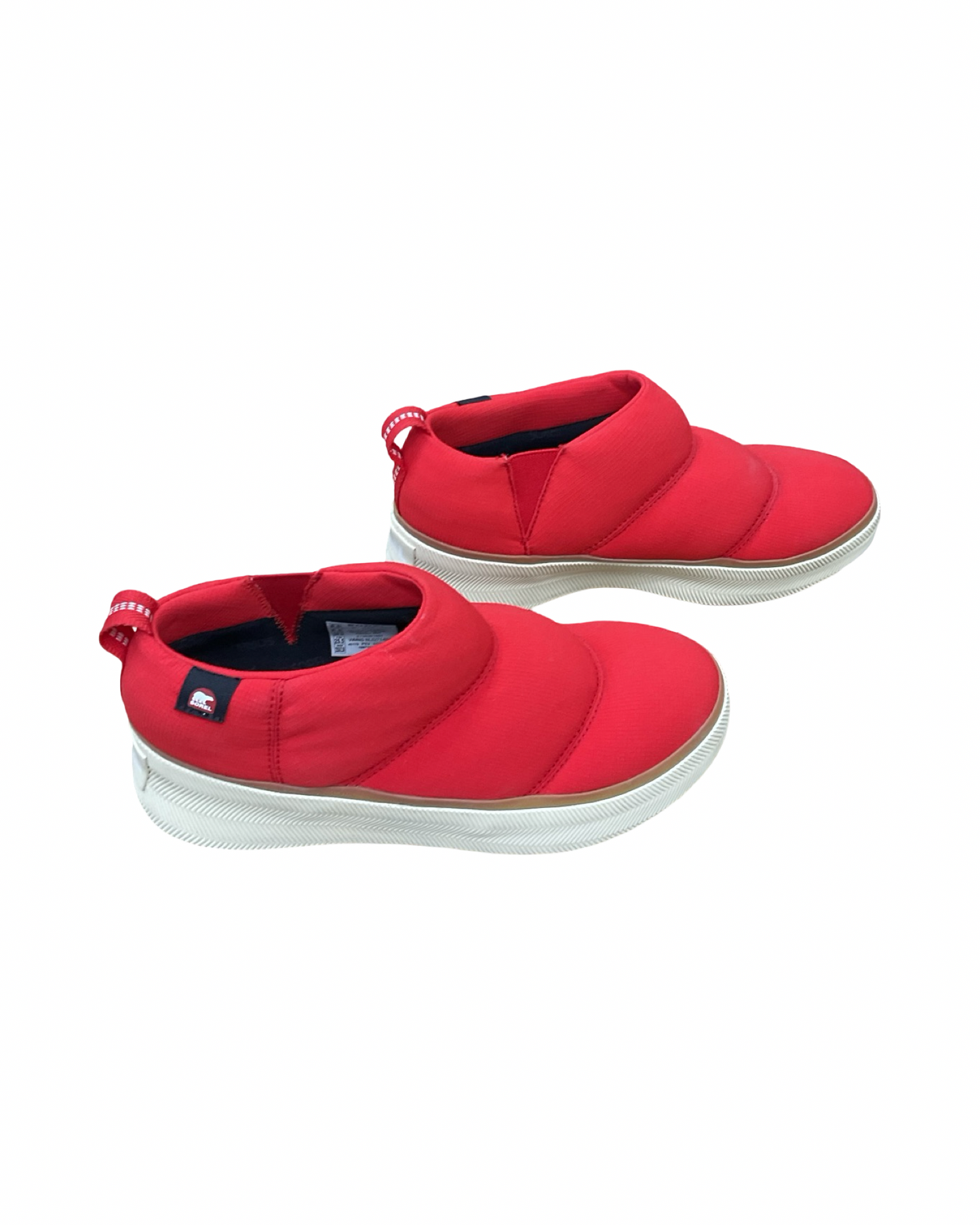 Boots Ankle Flats By Sorel In Red, Size:8.5