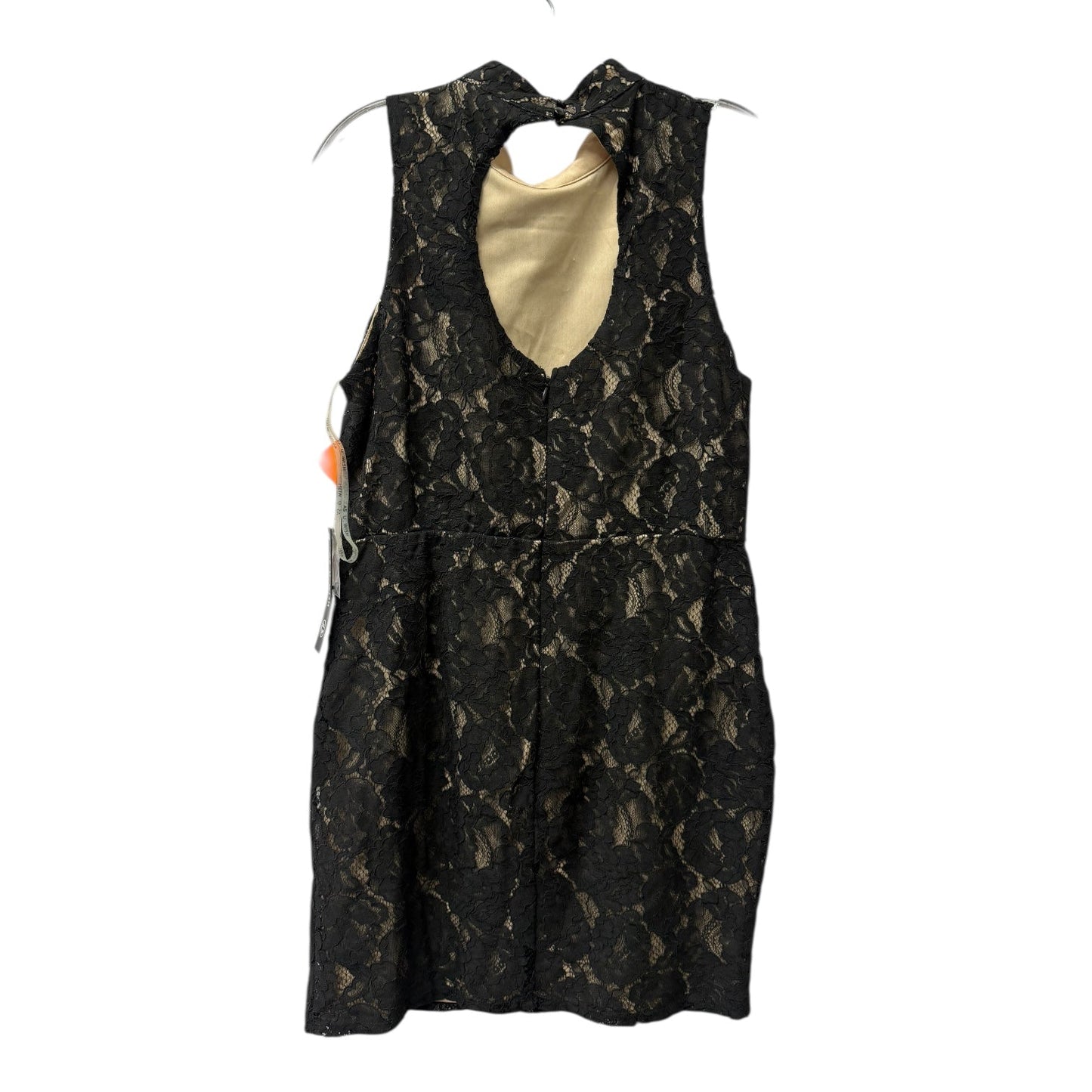 Dress Casual Midi By As U Wish In Black, Size:Xl