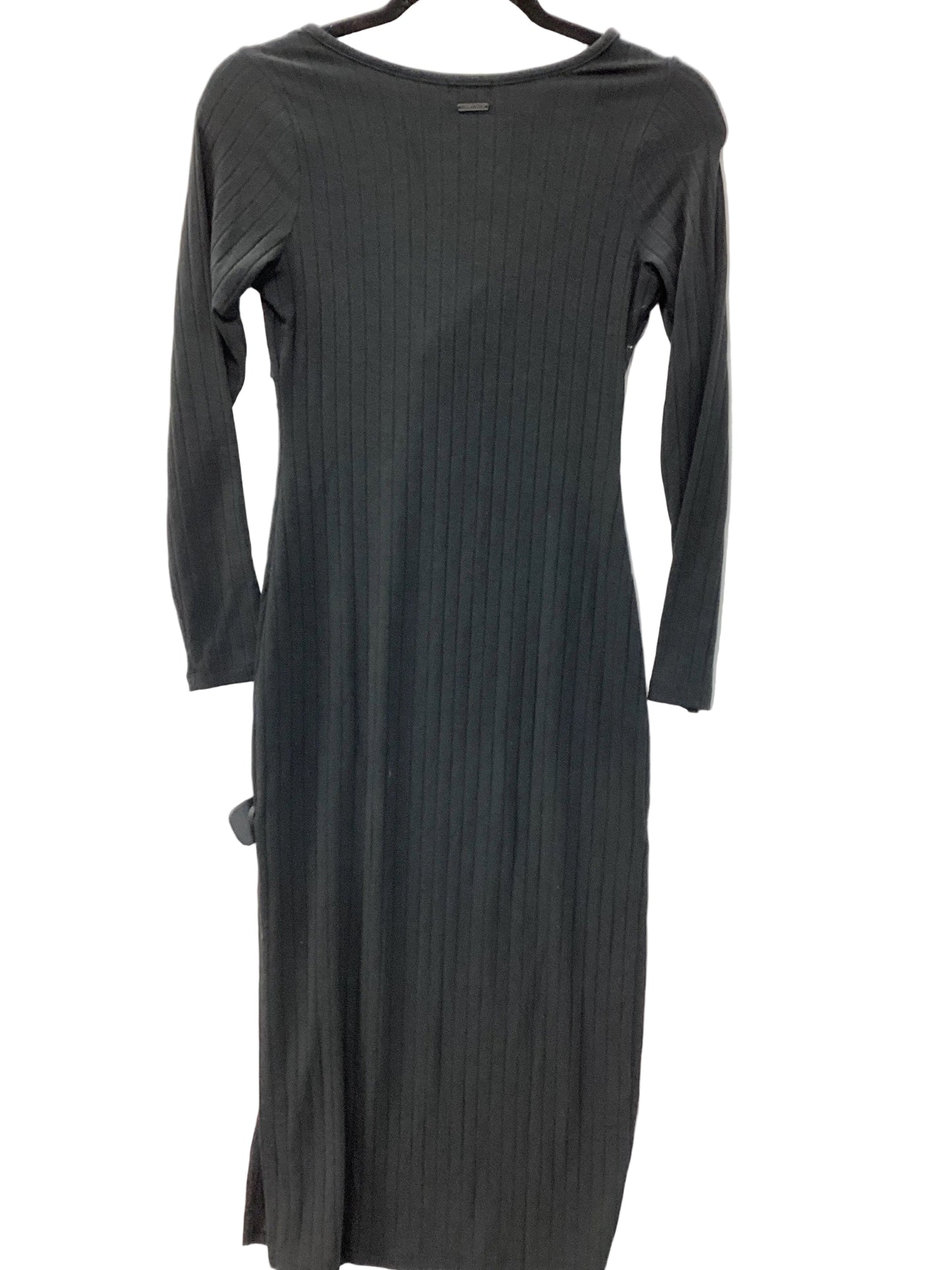 Dress Casual Maxi By Billabong In Grey, Size:Xs