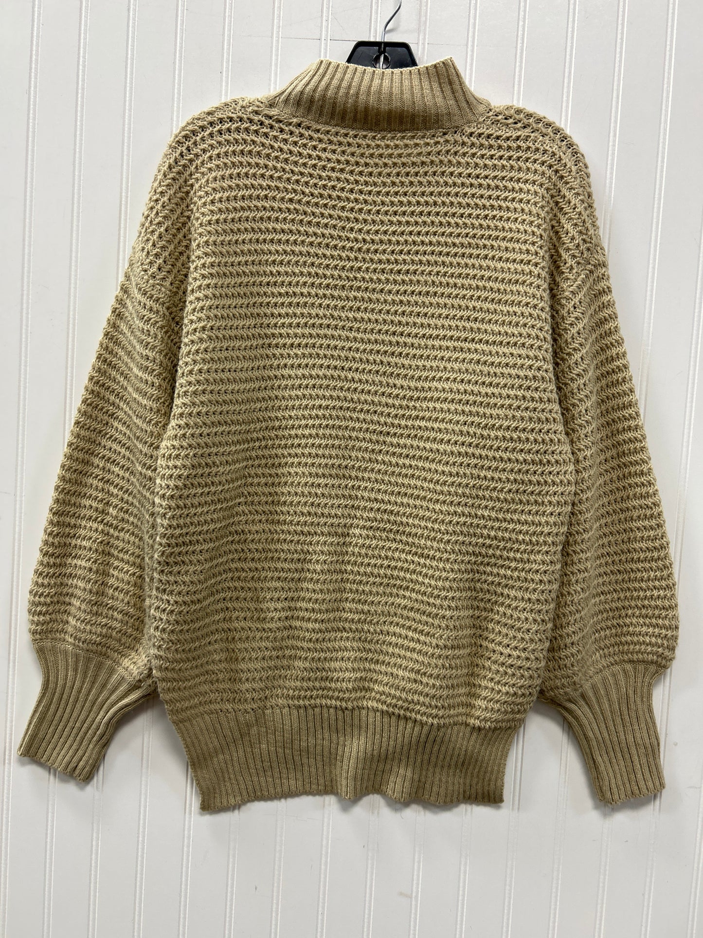 Sweater By Clothes Mentor In Tan, Size:L