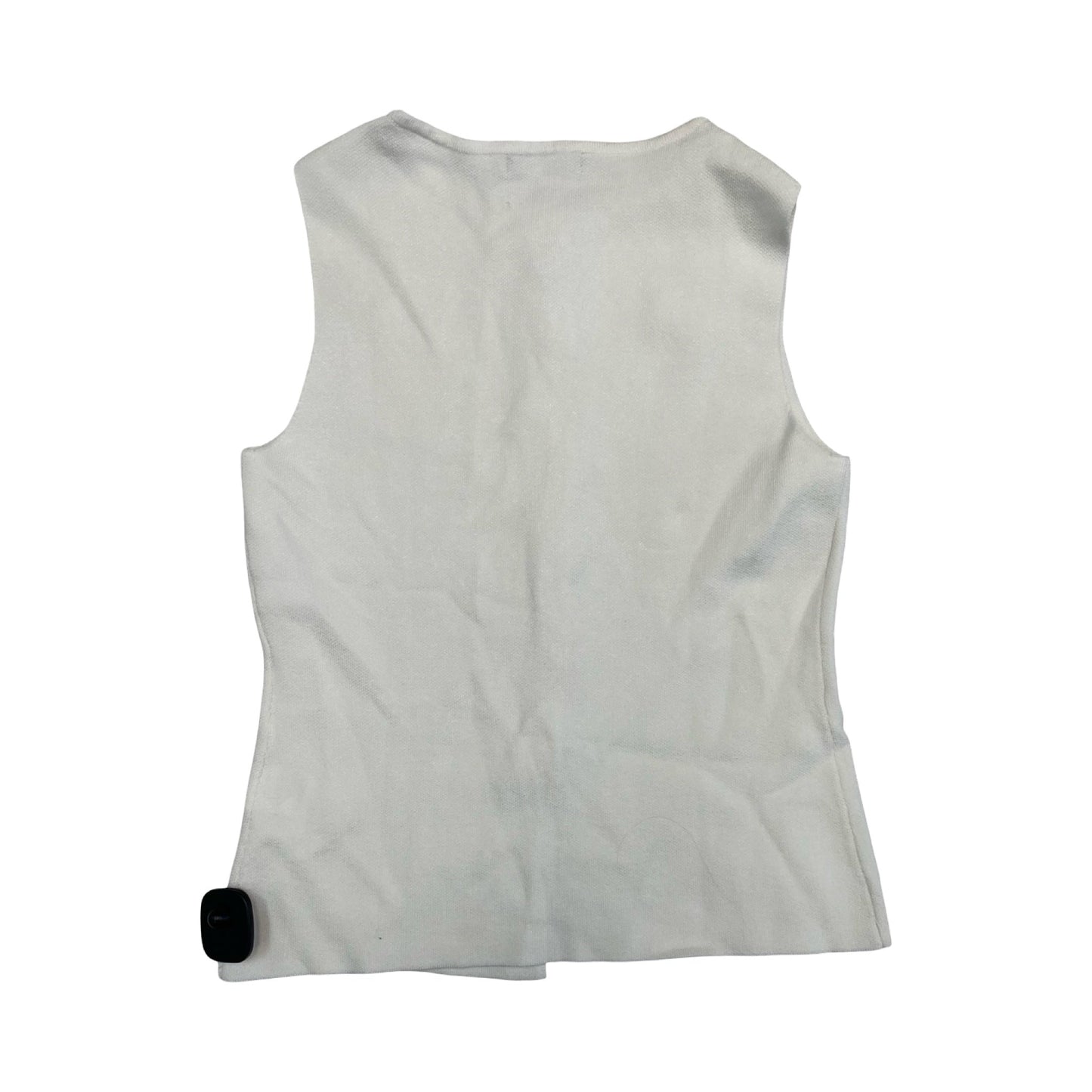 Top Sleeveless By Prettygarden In Ivory, Size:S