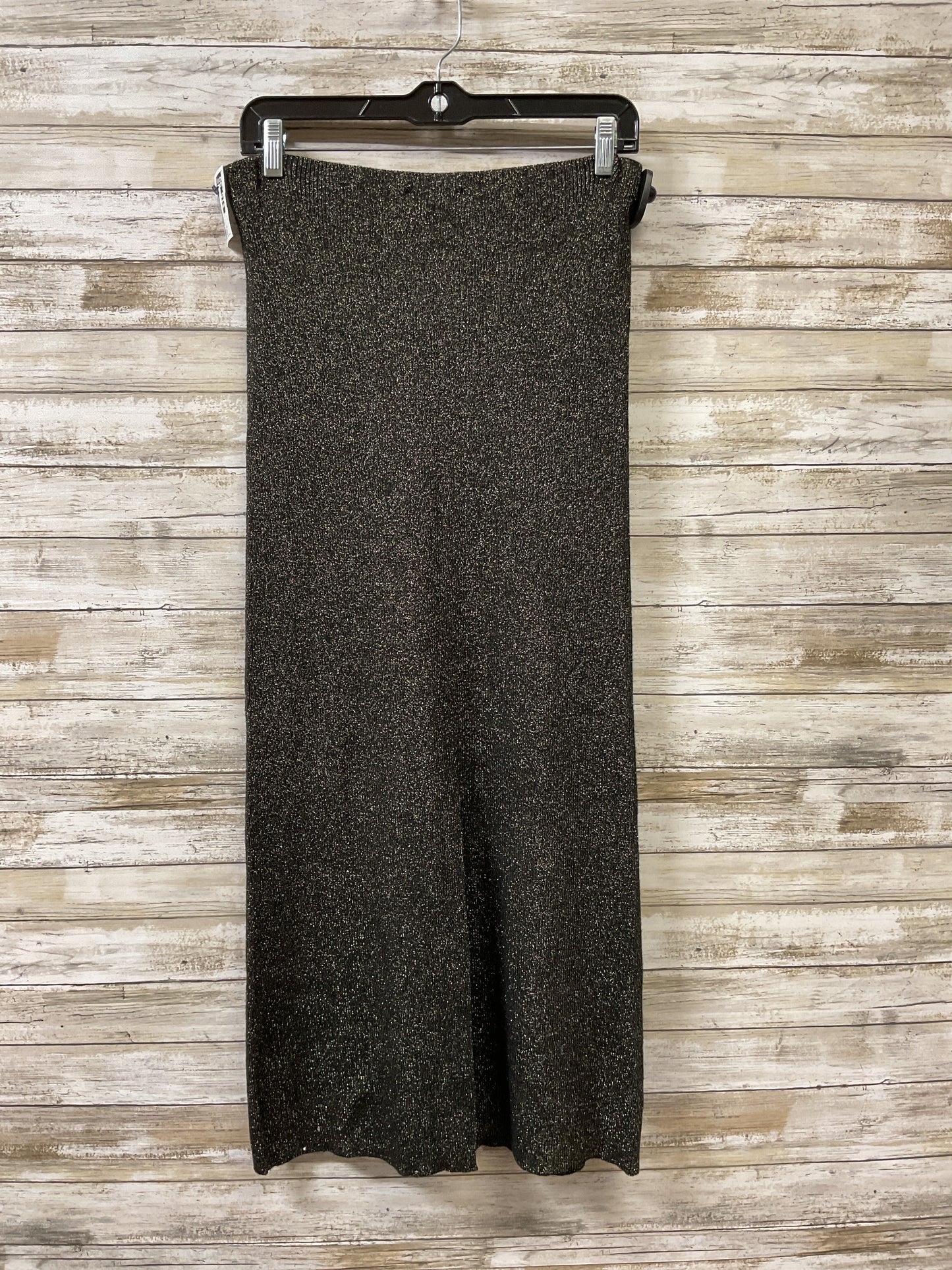 Skirt Maxi By Z Supply In Gold, Size:M