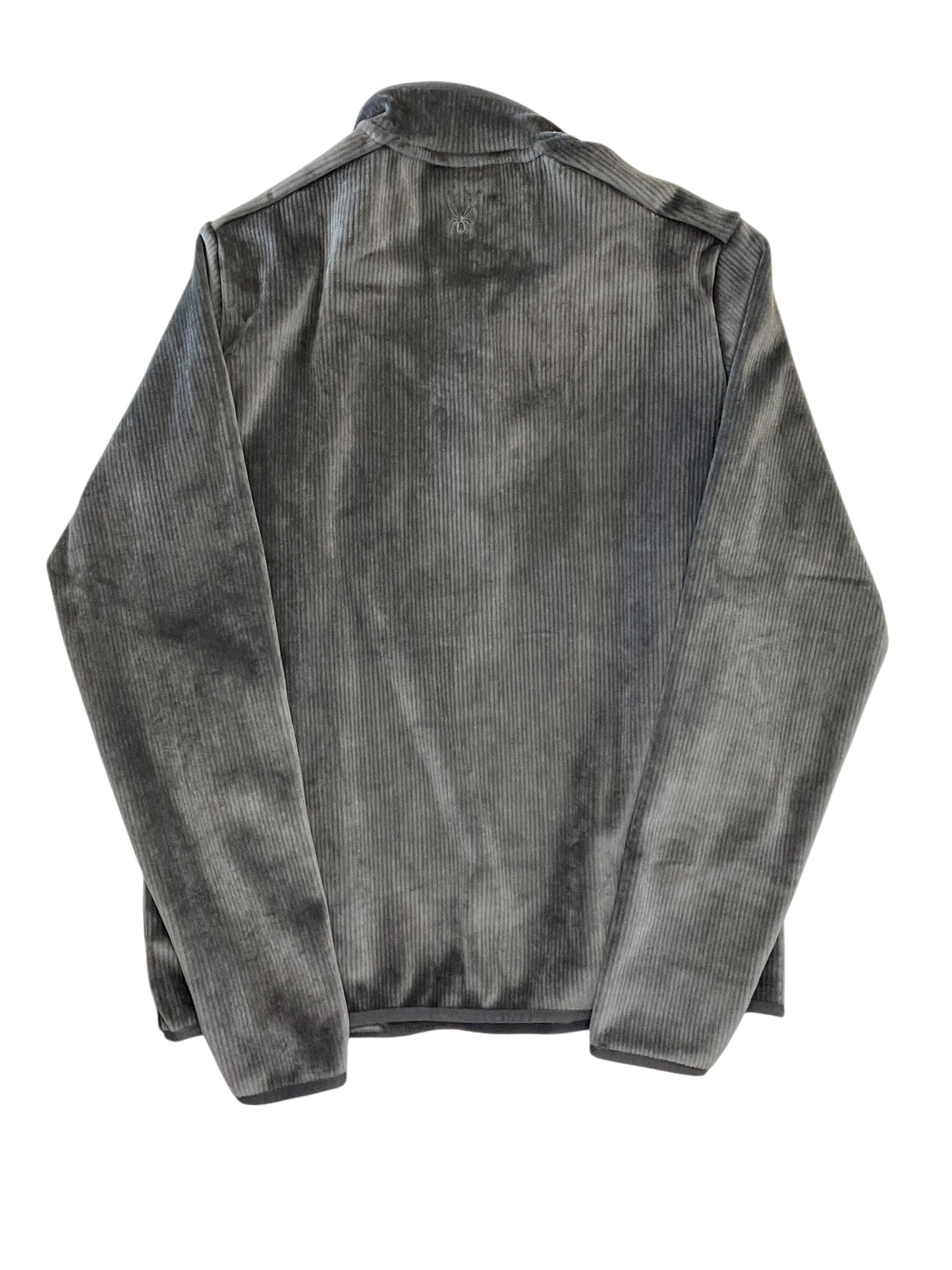 Athletic Jacket By Spyder In Grey, Size:S