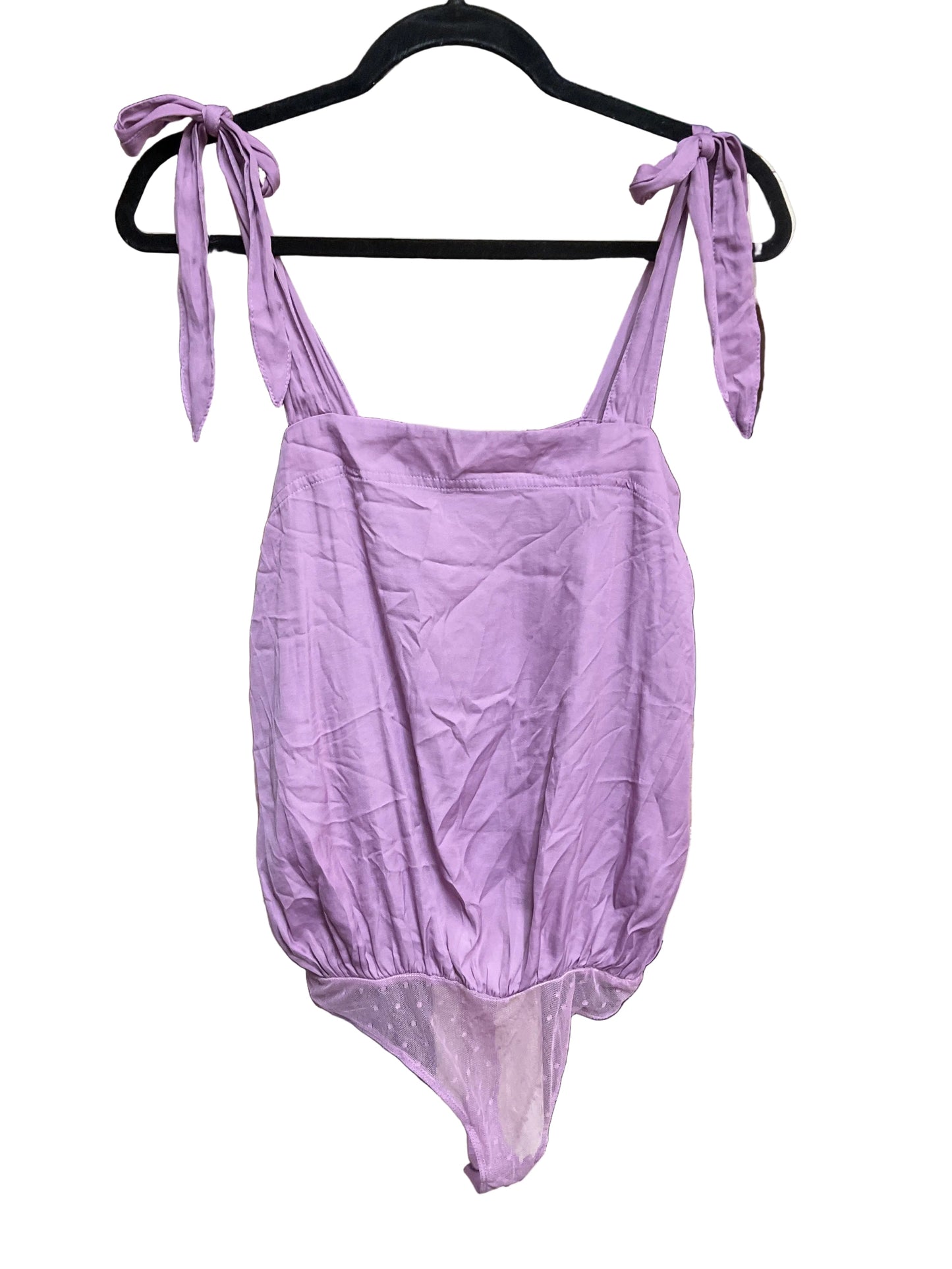 Bodysuit By Mustard Seed In Purple, Size:S