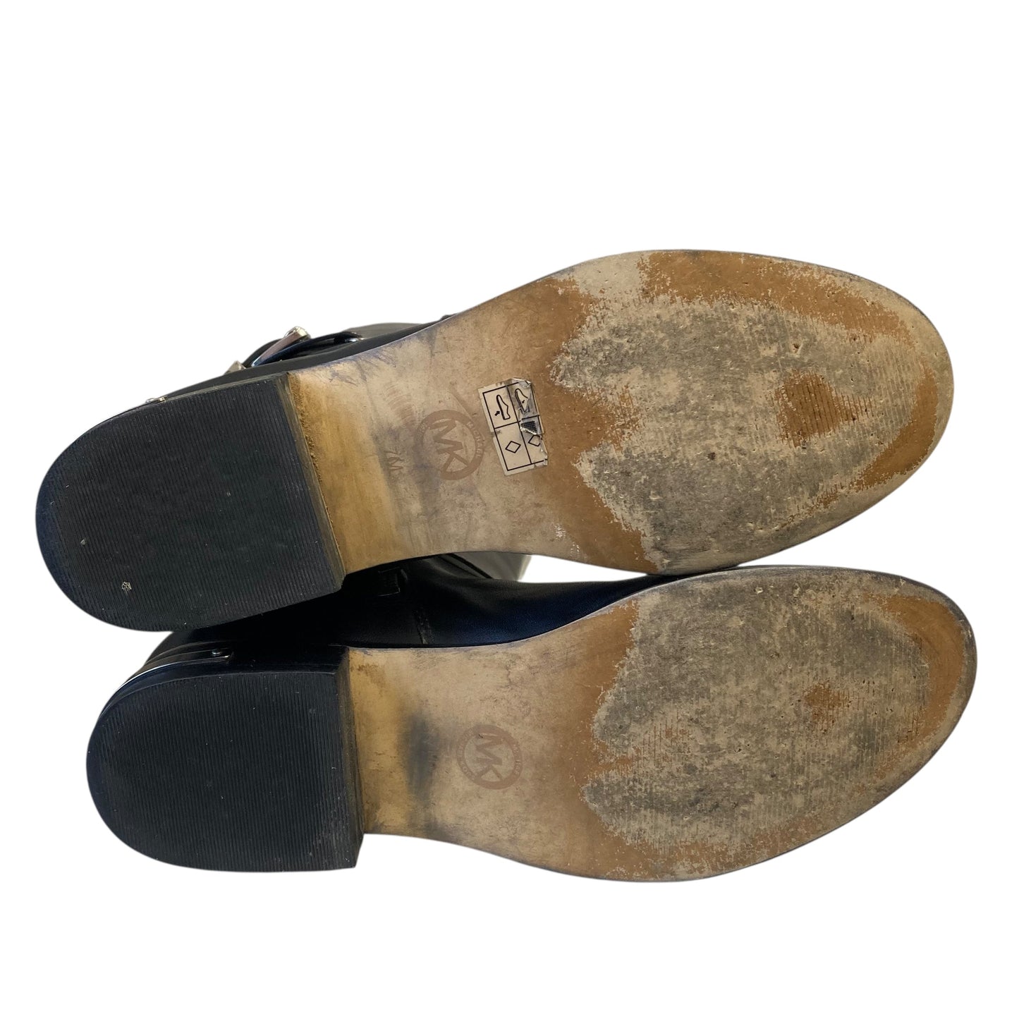 Boots Designer By Michael Kors In Black, Size:7