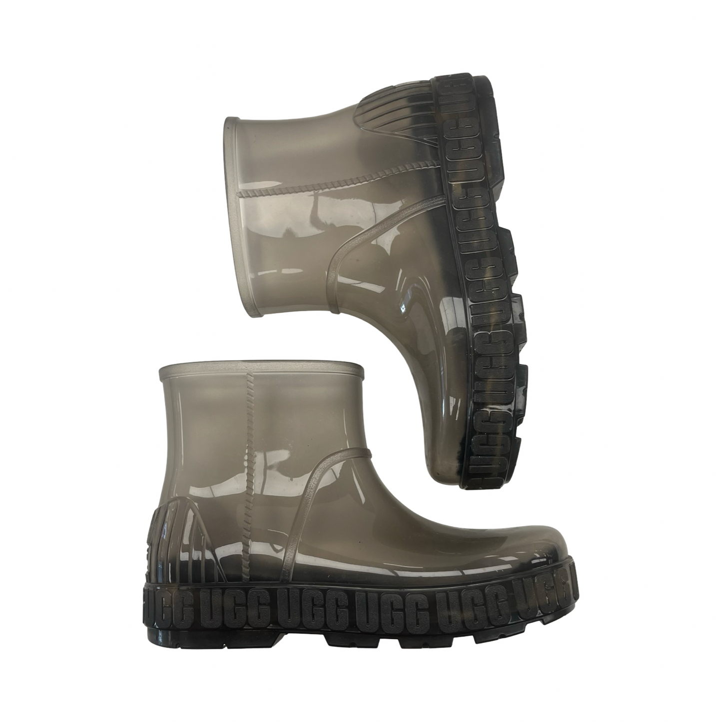 Boots Designer By Ugg In Grey, Size:9