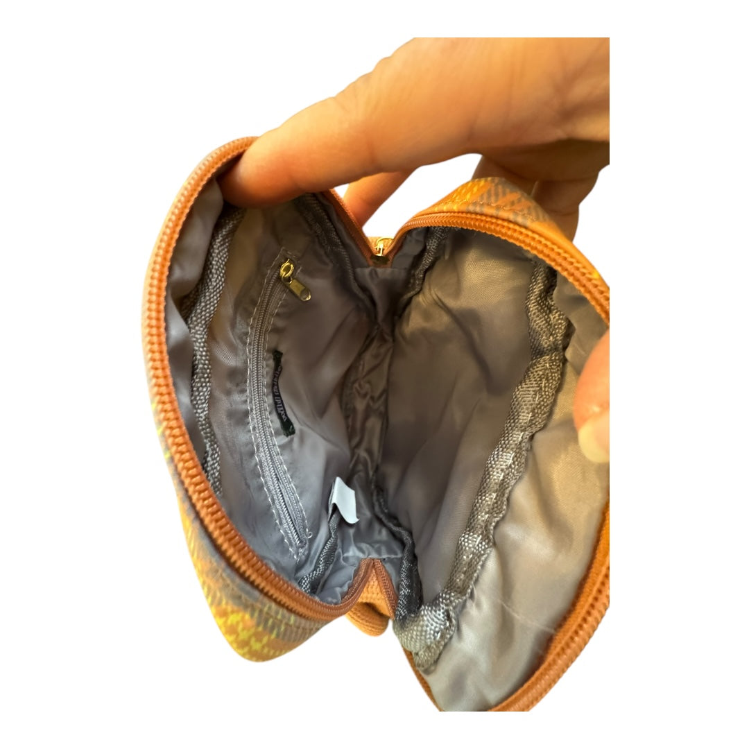 Handbag By Wild Fable In Plaid Pattern, Size:Small