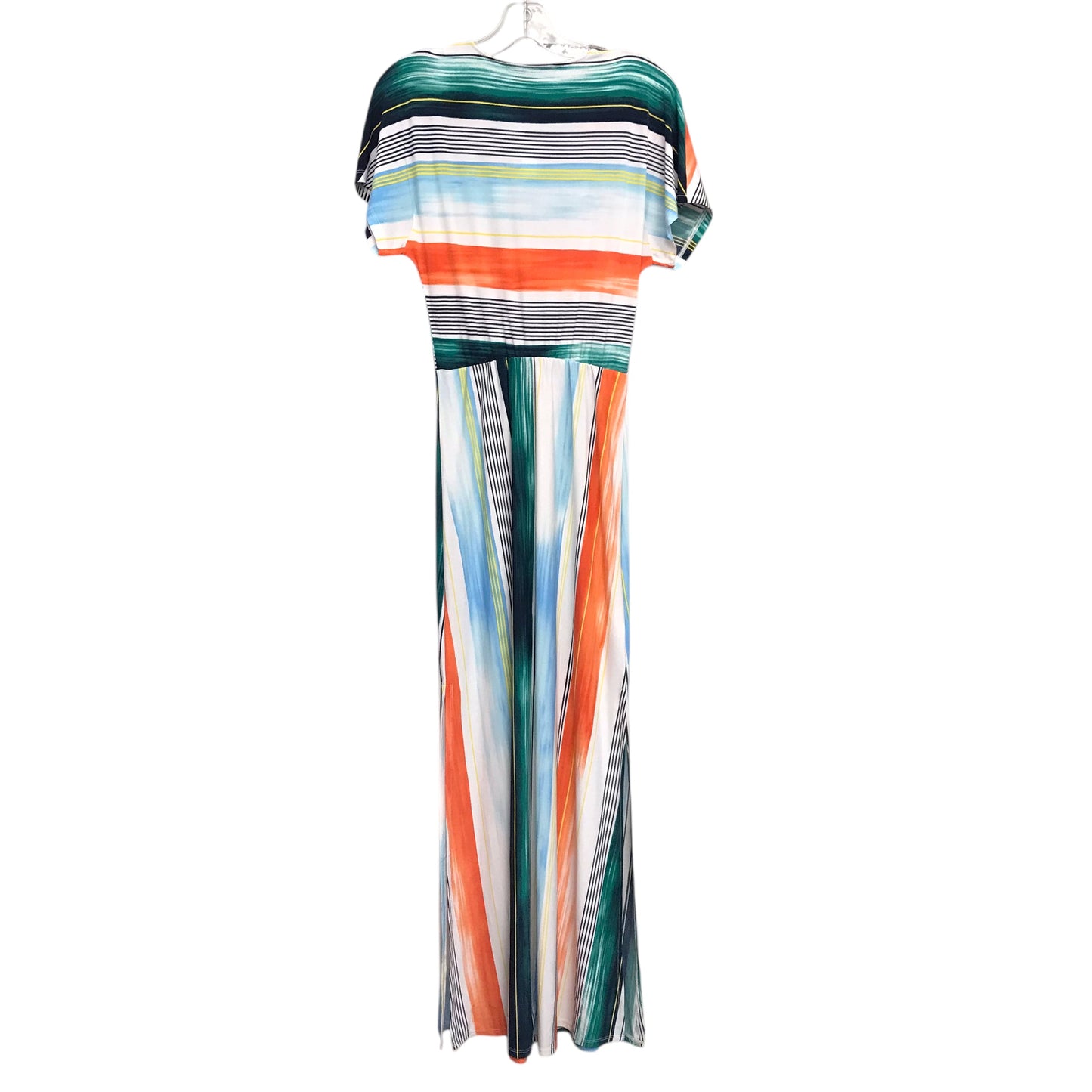 Dress Casual Maxi By Bcbgmaxazria In Multi, Size:Xs