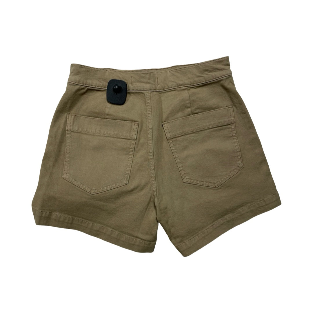 Shorts By Madewell In Tan, Size:0