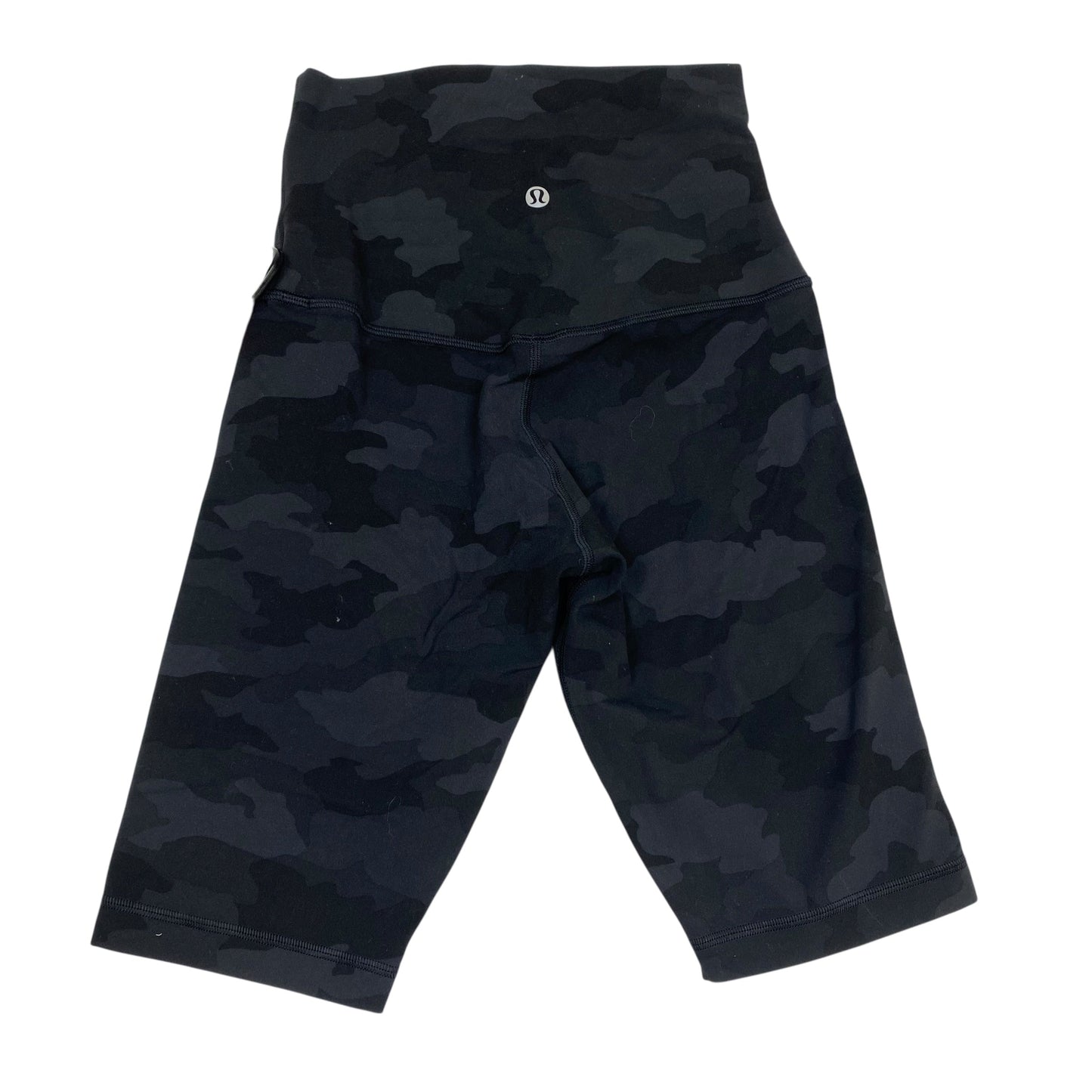 Athletic Shorts Designer By Lululemon In Black, Size:S