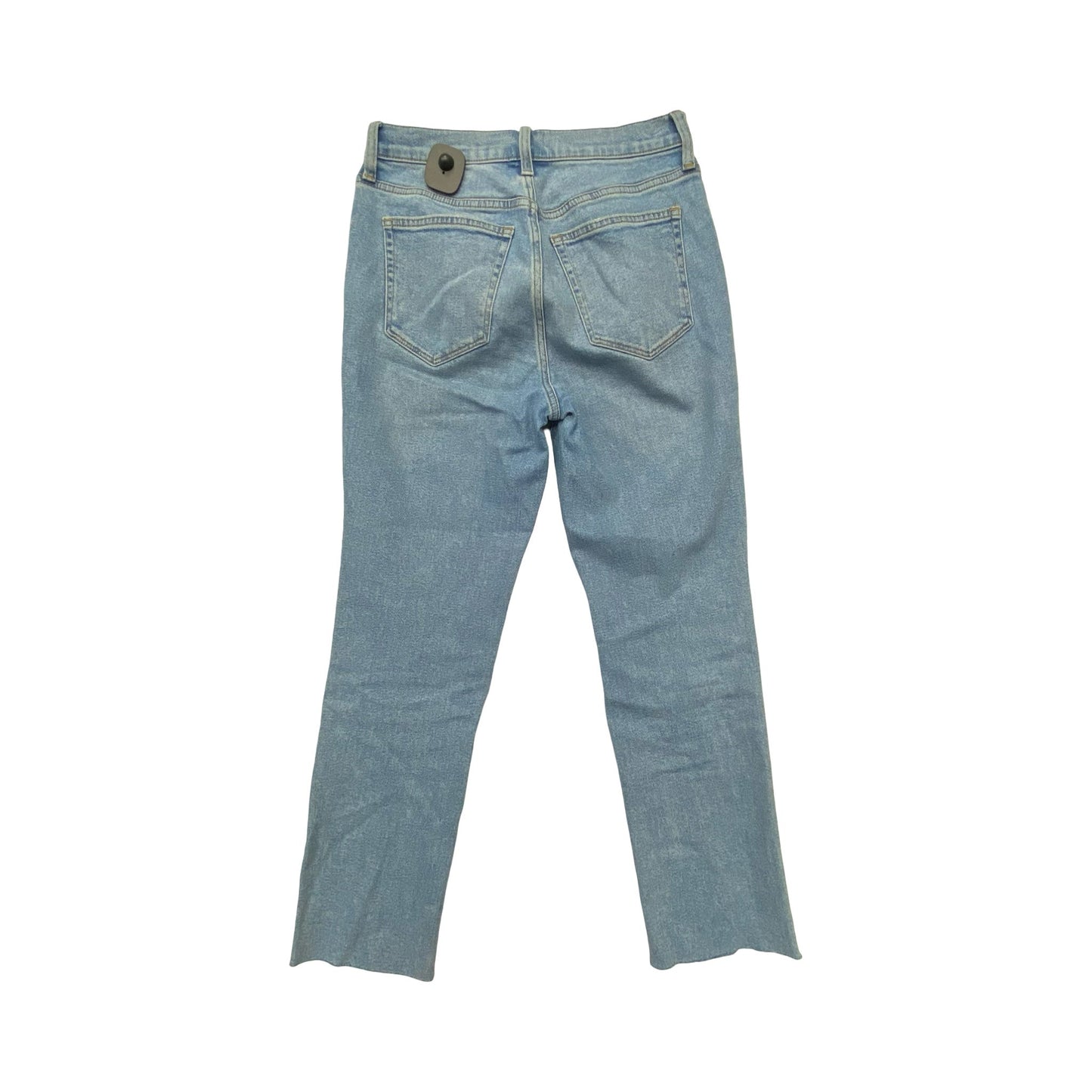 Jeans Straight By J. Crew In Blue Denim, Size:4