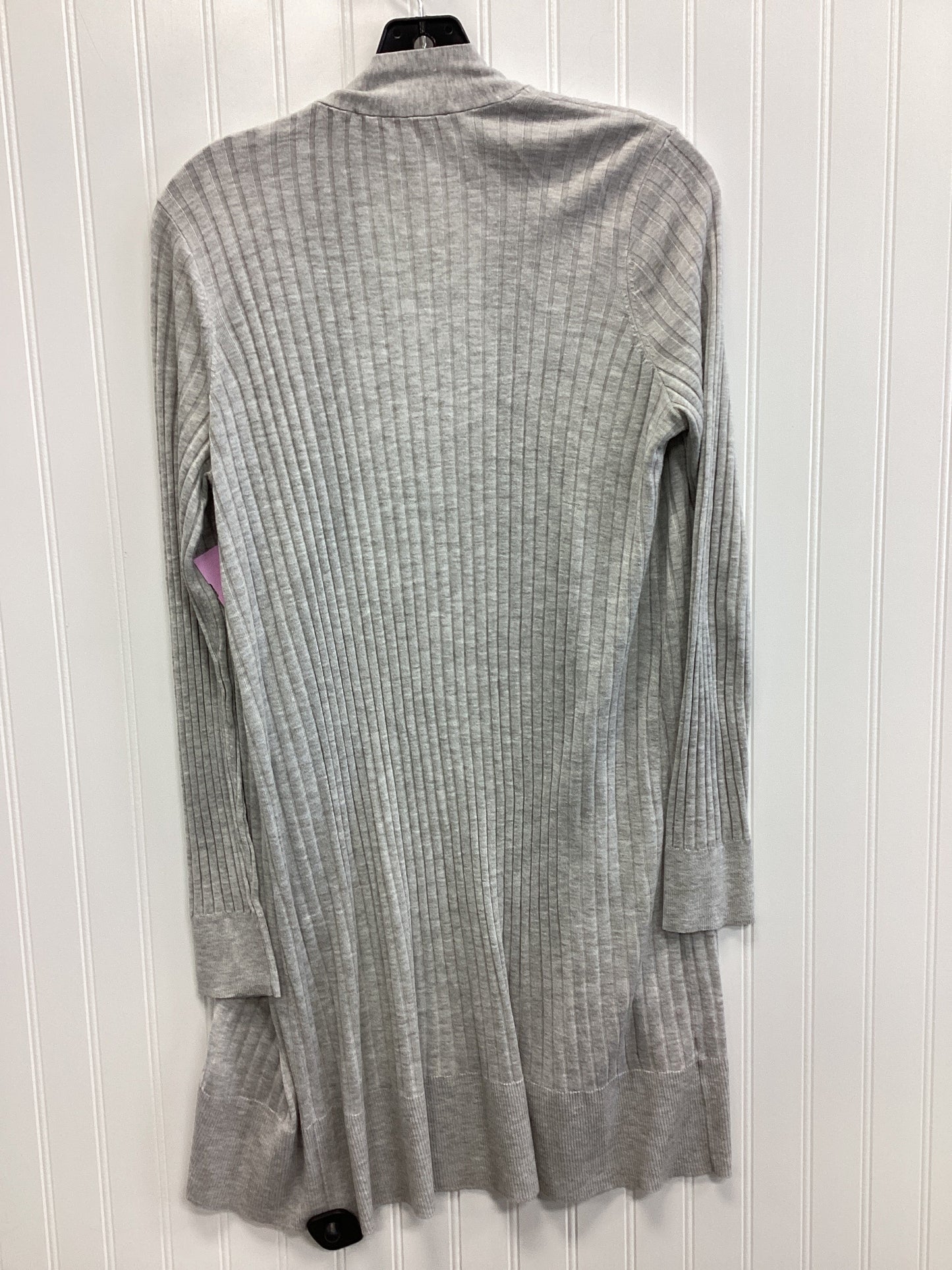 Cardigan By Loft In Grey, Size:M