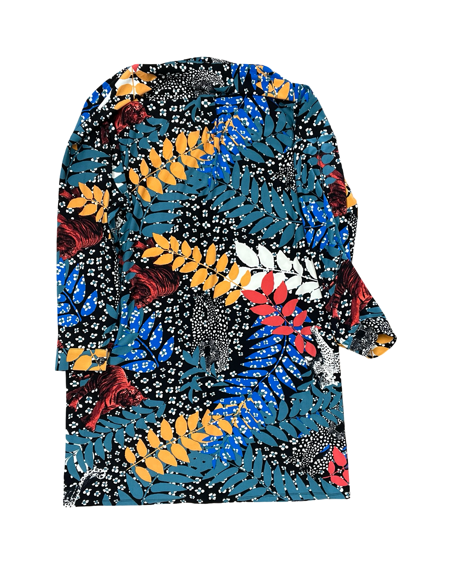 Cardigan By Clothes Mentor In Multi, Size:M