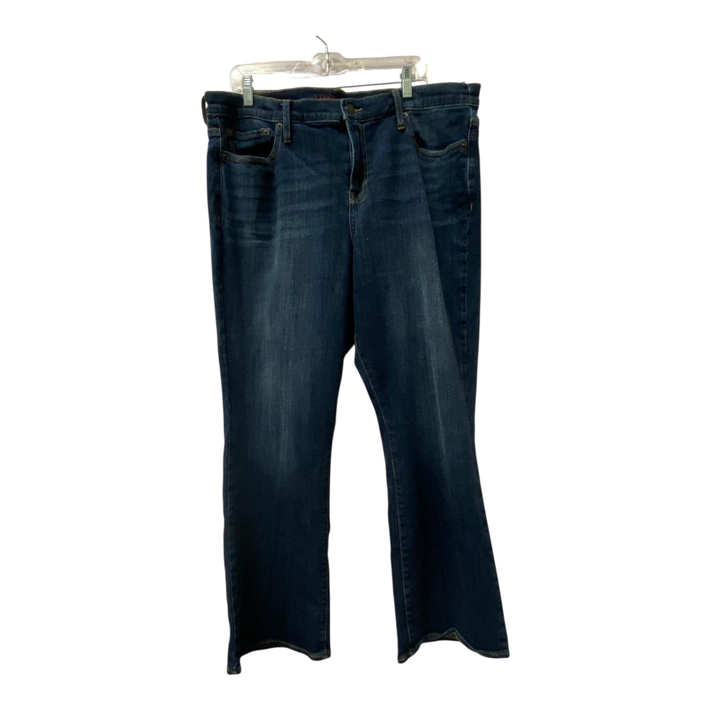 Jeans Wide Leg By Lucky Brand In Blue, Size:18