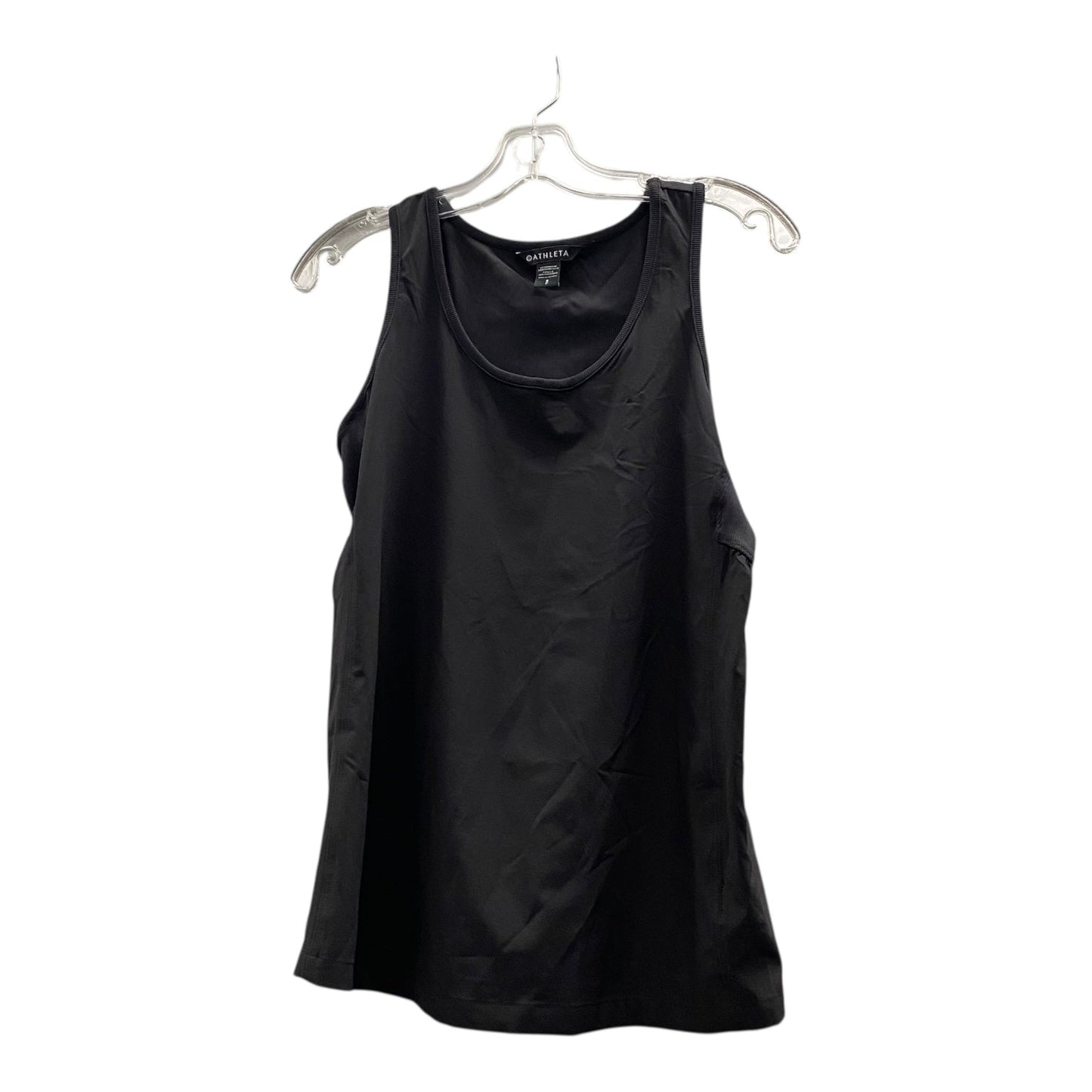Athletic Tank Top By Athleta In Black, Size:S