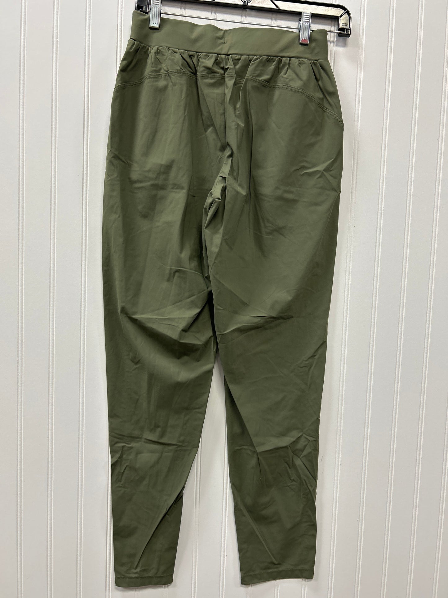 Athletic Pants By Stylus In Green, Size:Xs