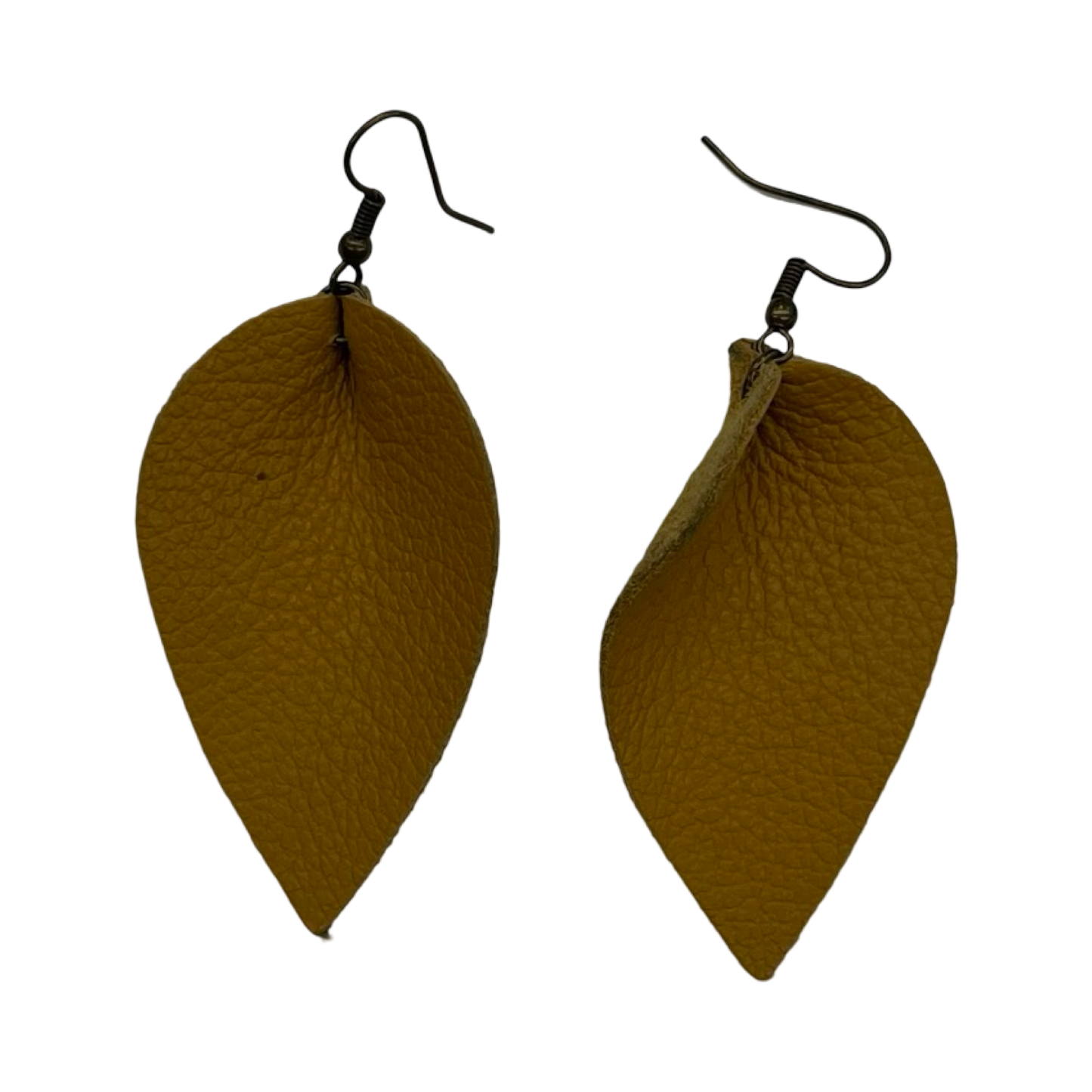 Earrings Dangle/Drop By Clothes Mentor In Tan