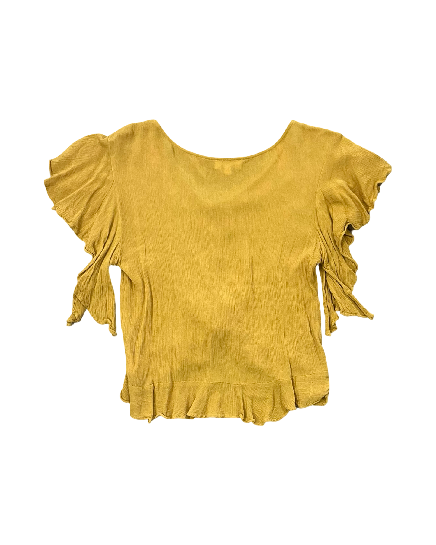 Top Ss By Umgee In Yellow, Size:M