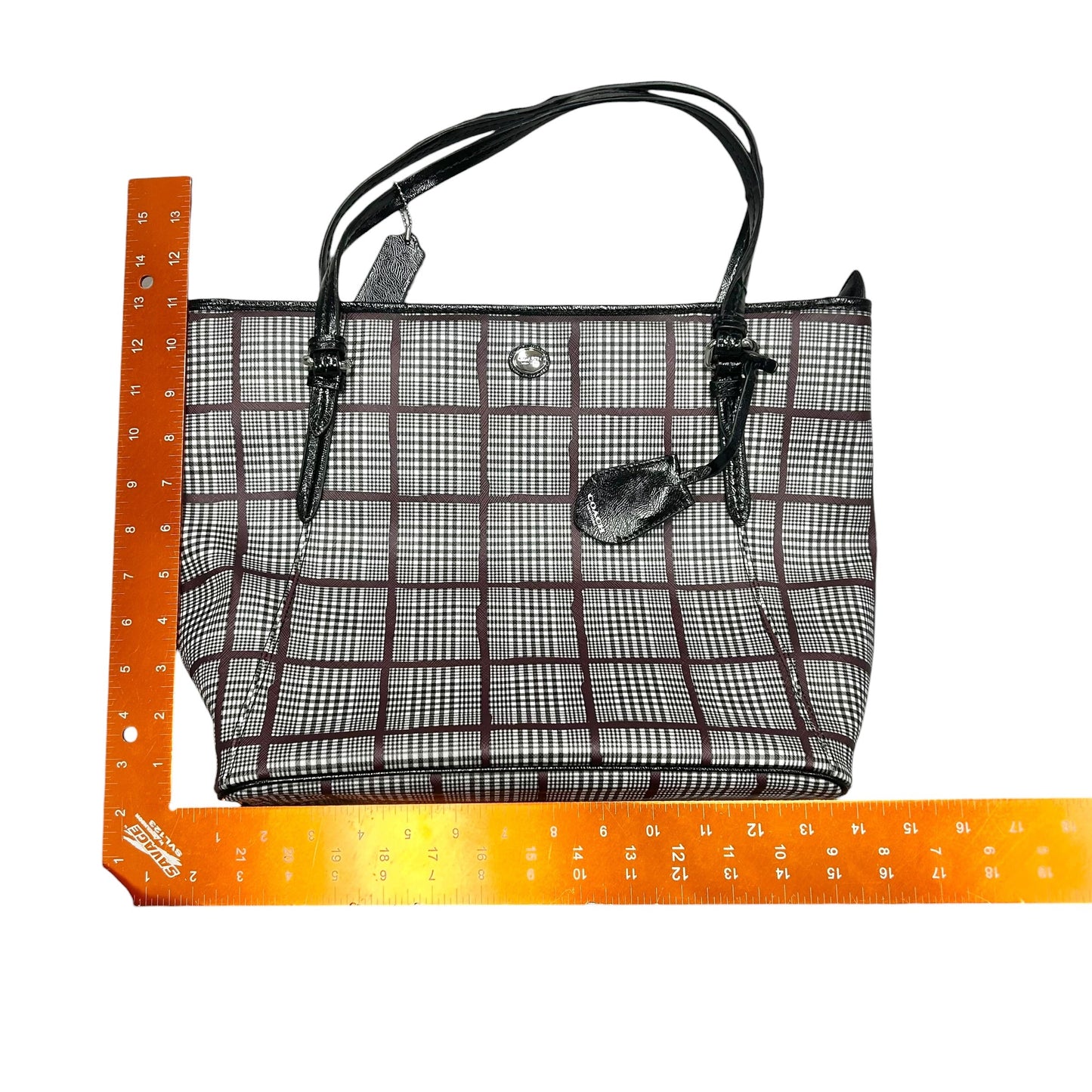 Tote Designer By Coach, Size: Medium
