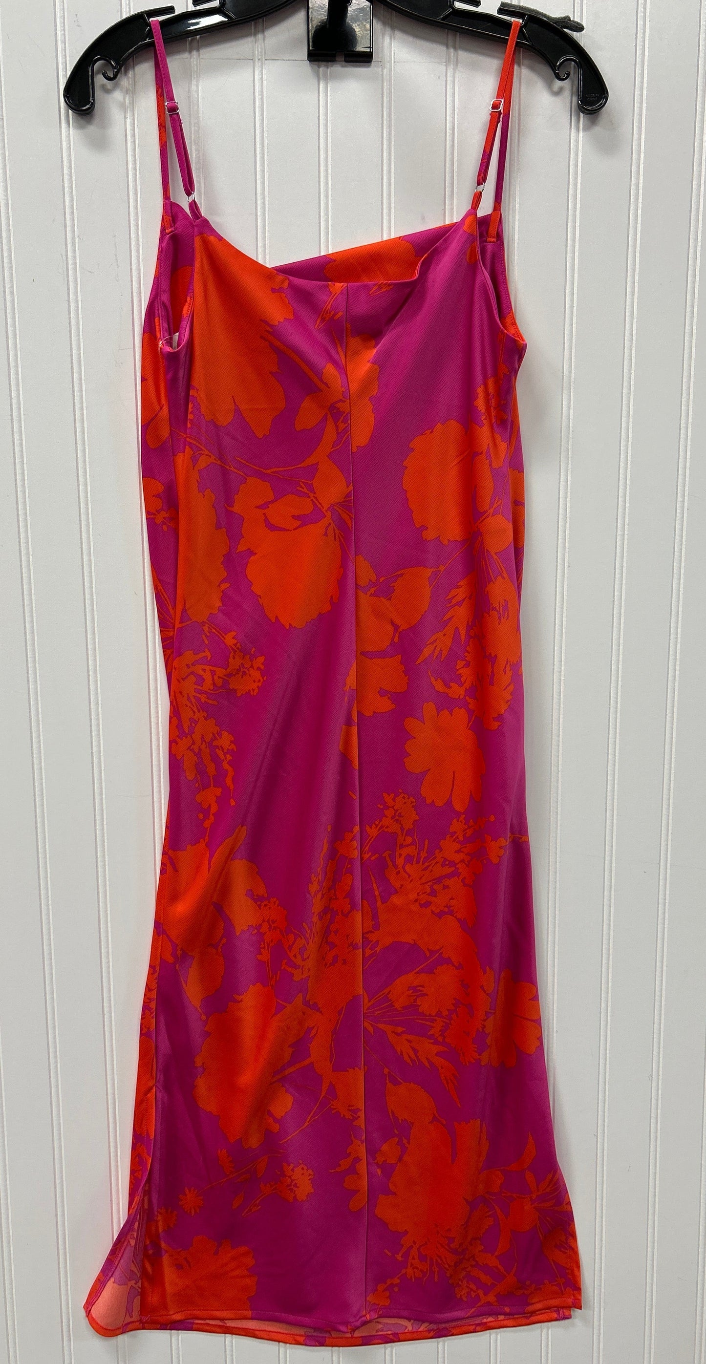 Dress Casual Maxi By Bar Iii In Orange & Pink, Size:Xs