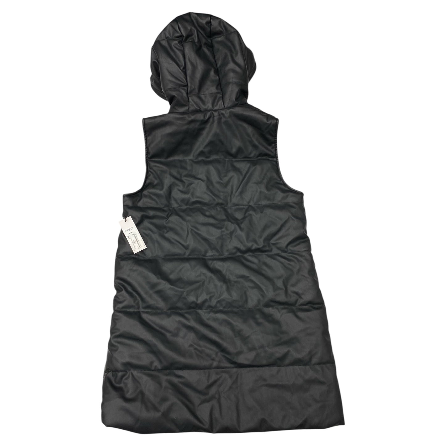 Vest Puffer & Quilted By Dex In Black, Size:M