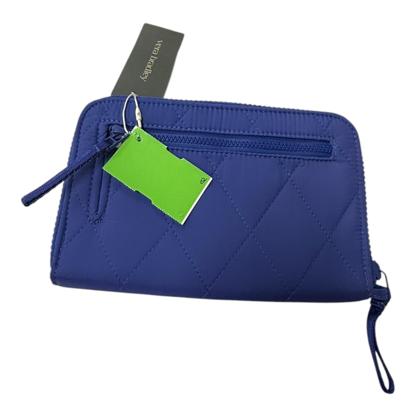 Wallet By Vera Bradley In Blue, Size:Large