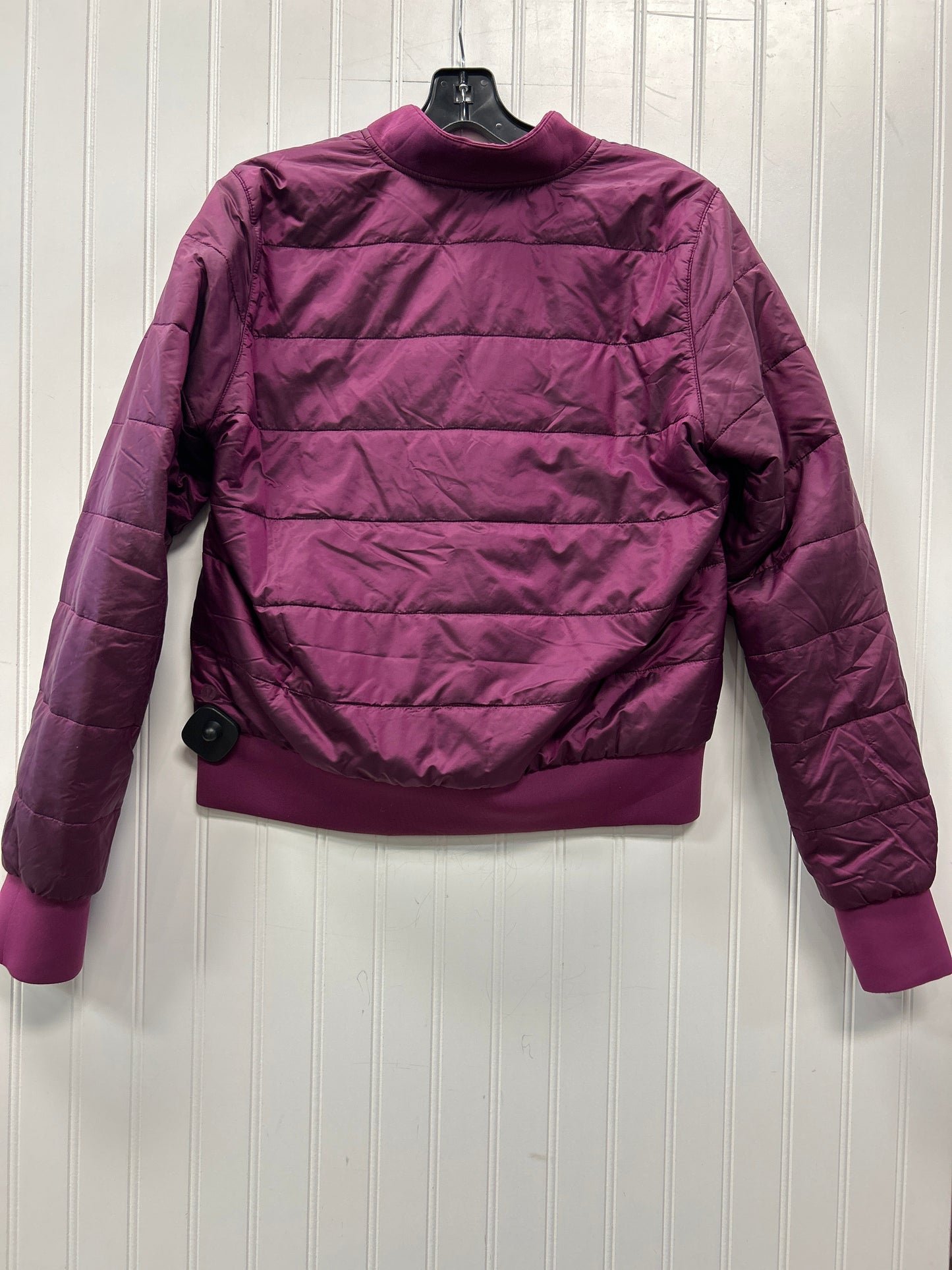 Jacket Puffer & Quilted By Lululemon In Purple, Size:6