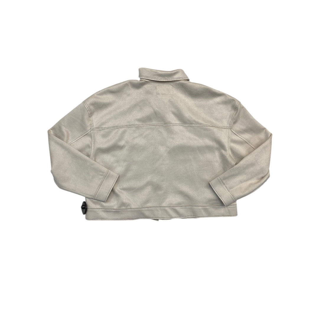 Blazer By Tribal In Cream, Size:L