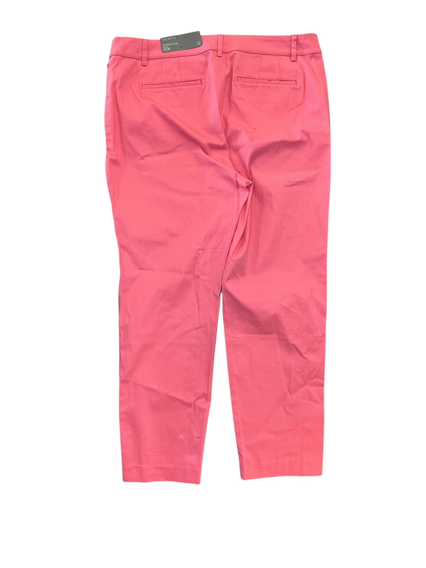 Pants Dress By Talbots In Pink, Size:L