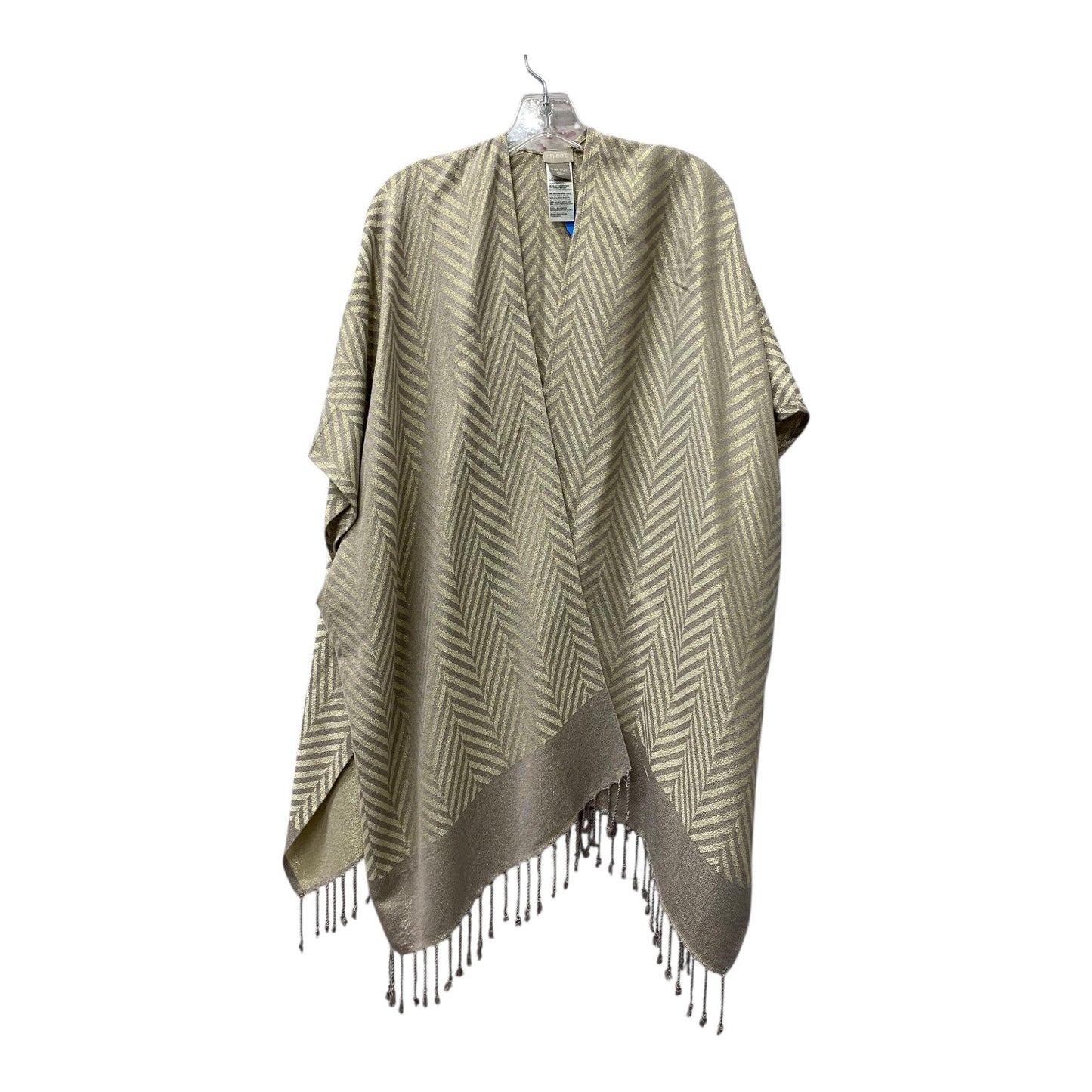Kimono By Chicos In Tan, Size:Osfm