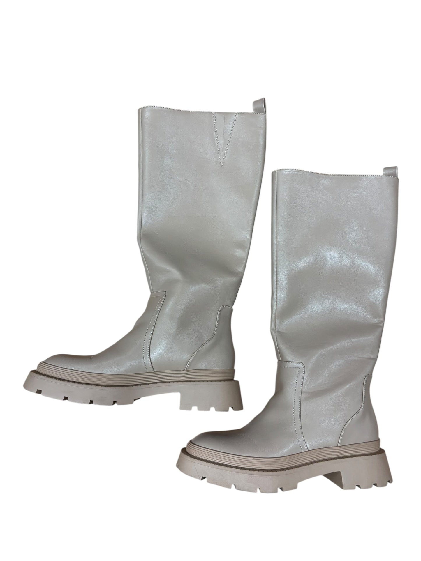 Boots Knee Flats By American Eagle In Tan, Size: 8.5