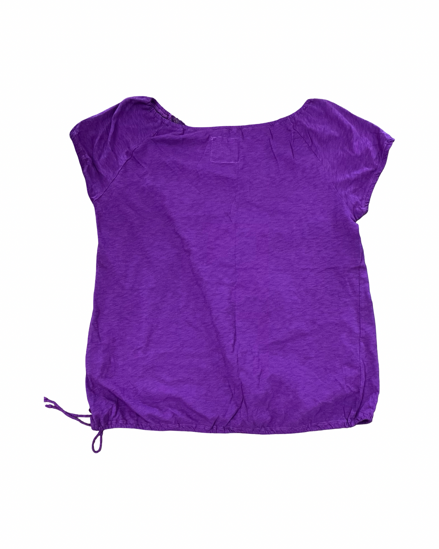 Top Ss By Ruff Hewn In Purple, Size:Xl