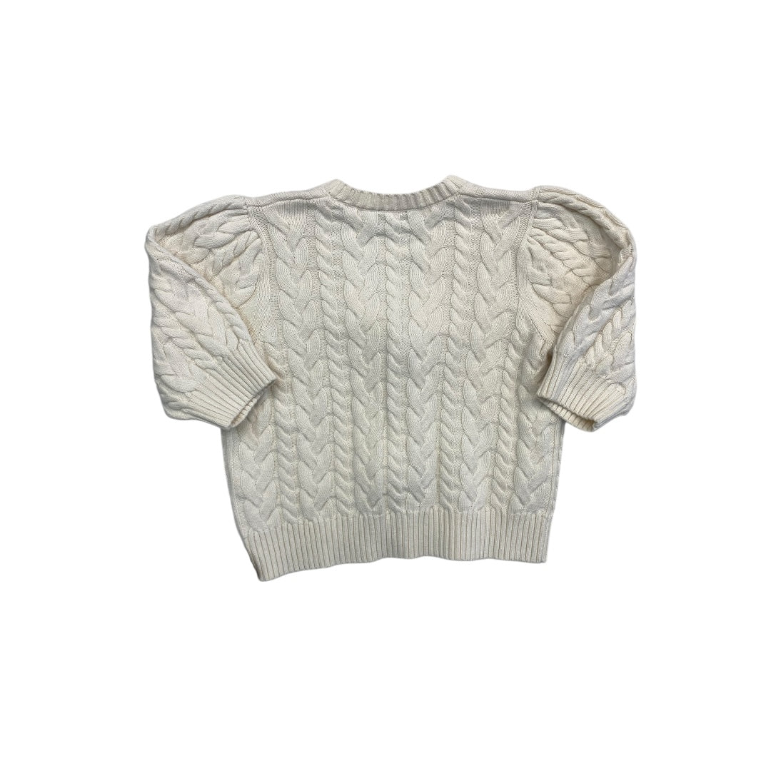Sweater Ss By Rails In Ivory, Size:L