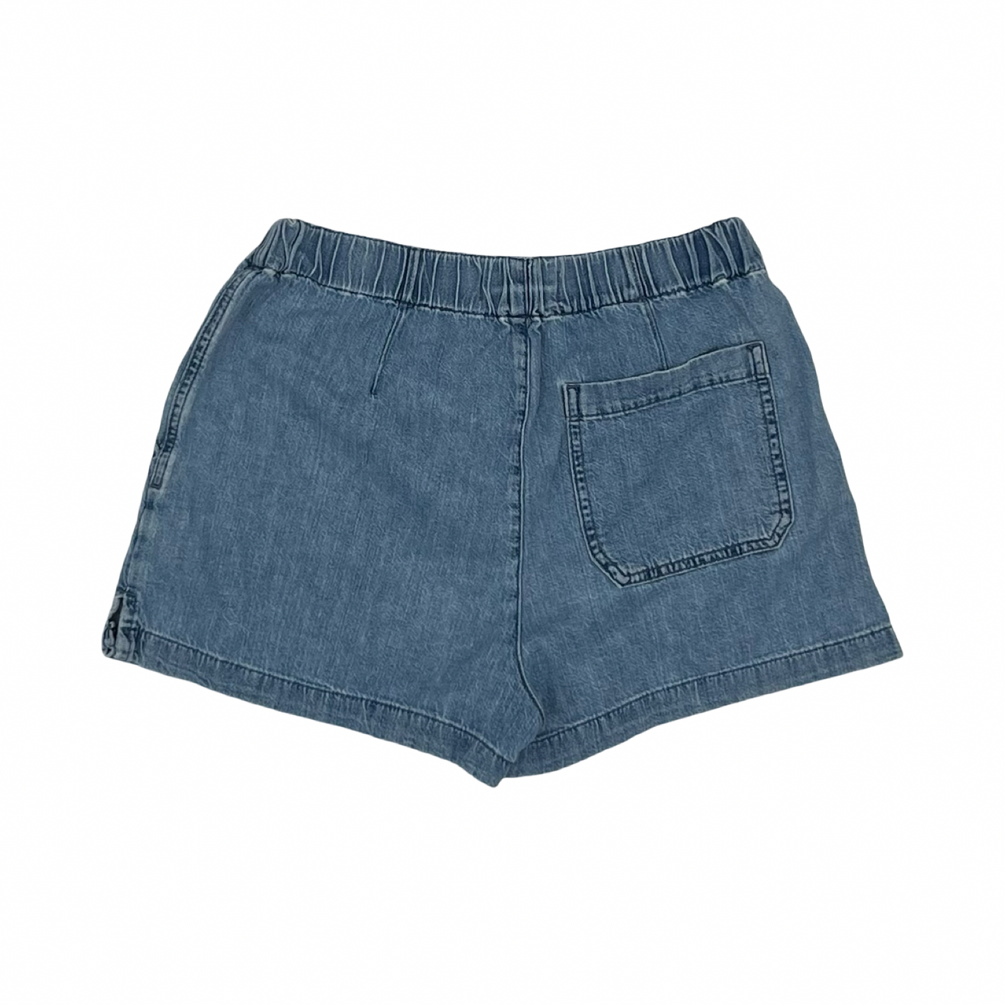 Shorts By Madewell In Blue Denim, Size:Xs